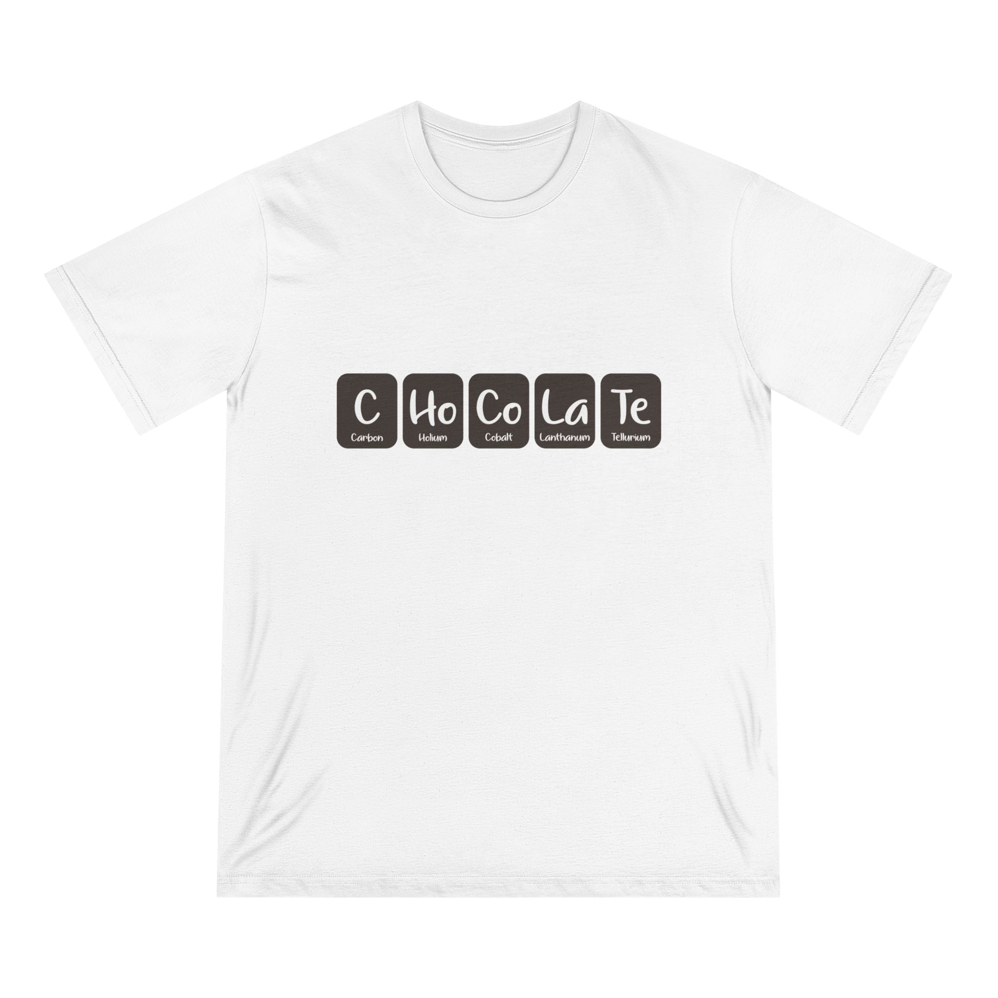 C-Ho-Co-La-Te - Organic T-shirt