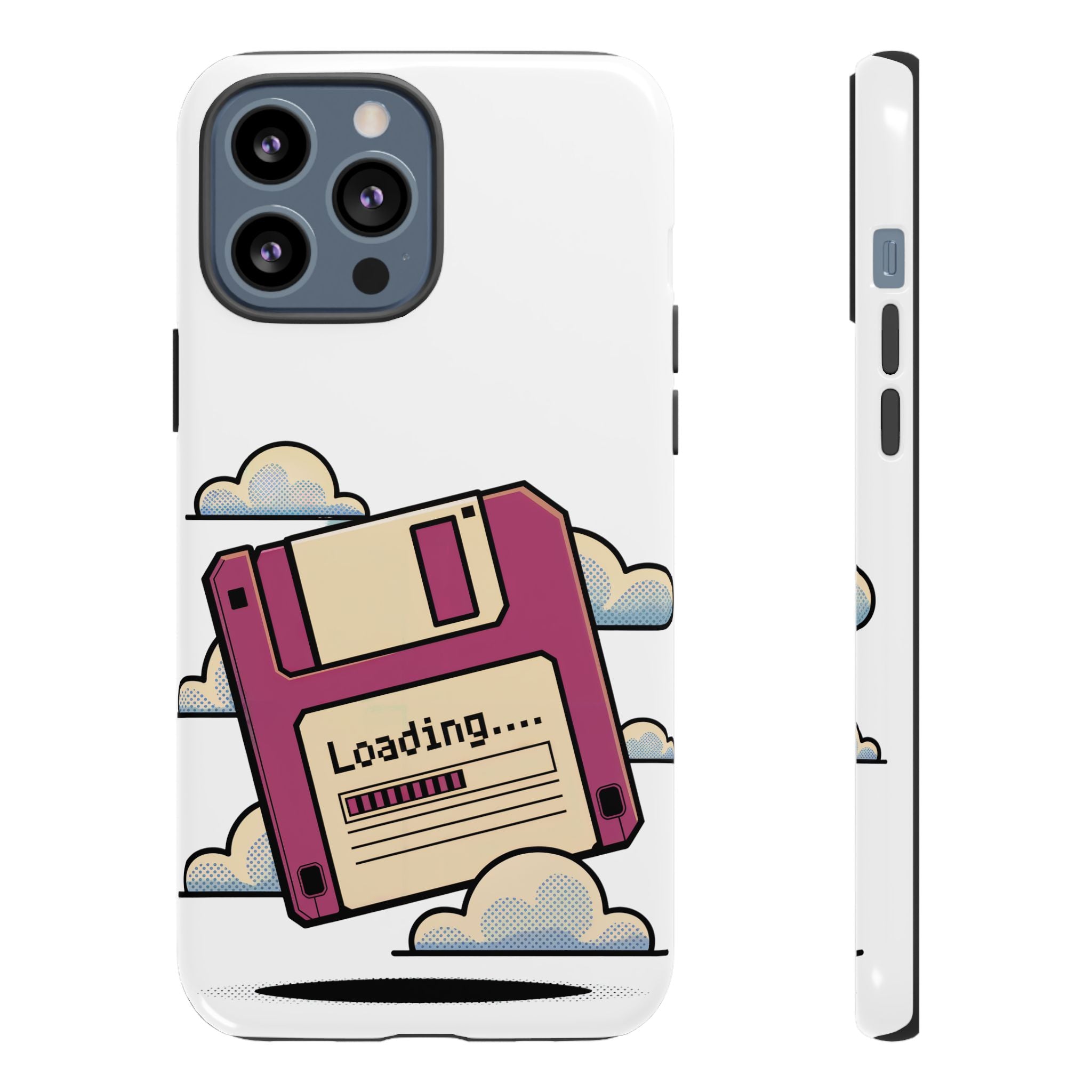 Floppy disk- Impact-Resistant Phone Case