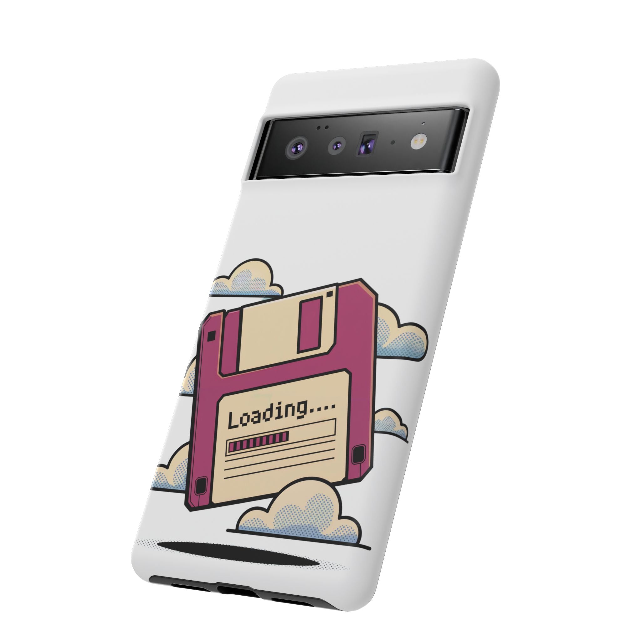 Floppy disk- Impact-Resistant Phone Case