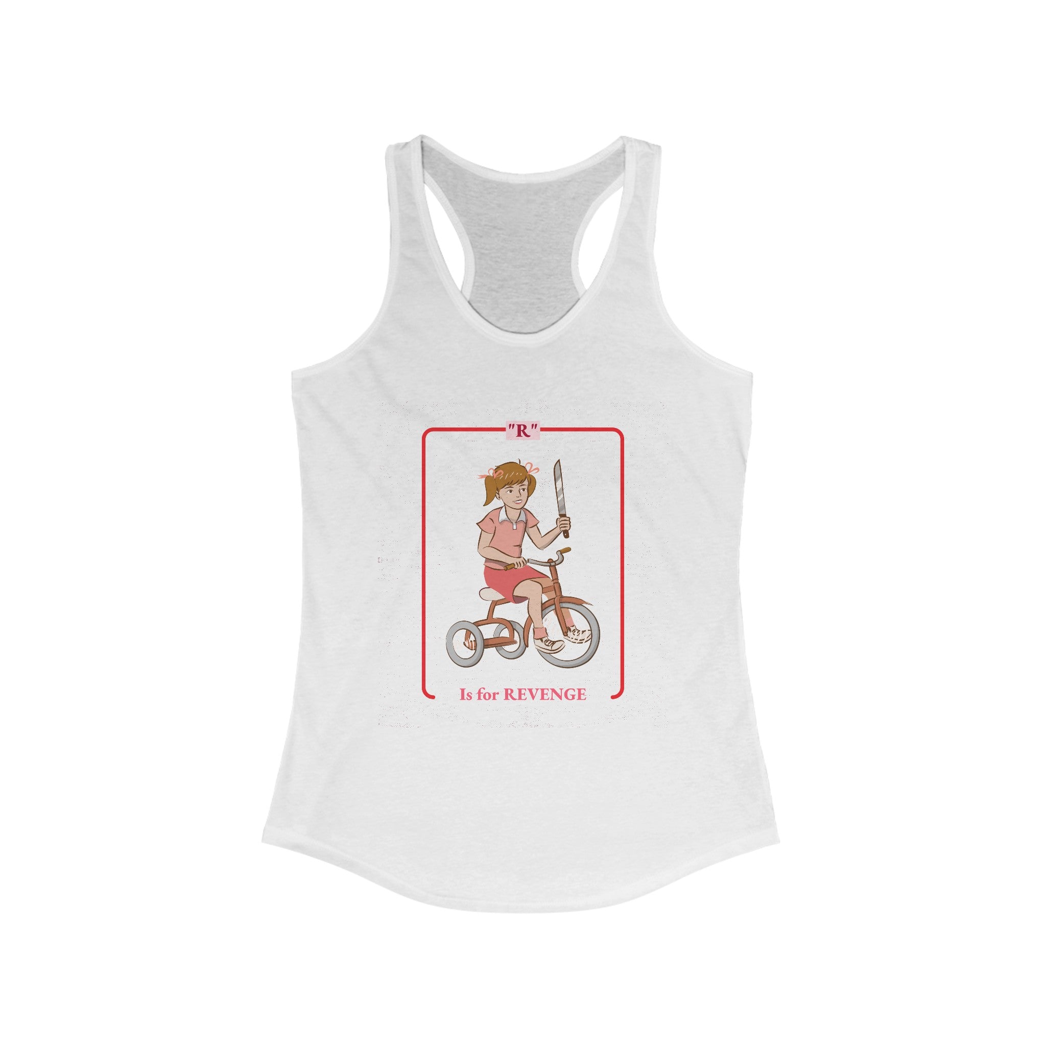 R is for Revenge - Women's Racerback Tank