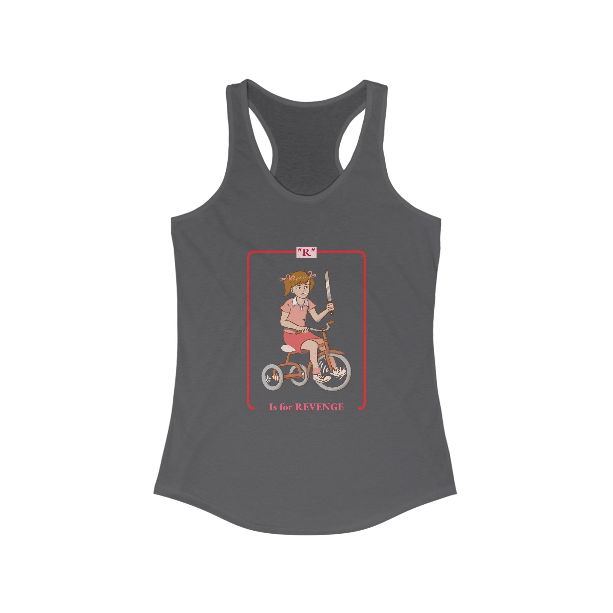 R is for Revenge - Women's Racerback Tank