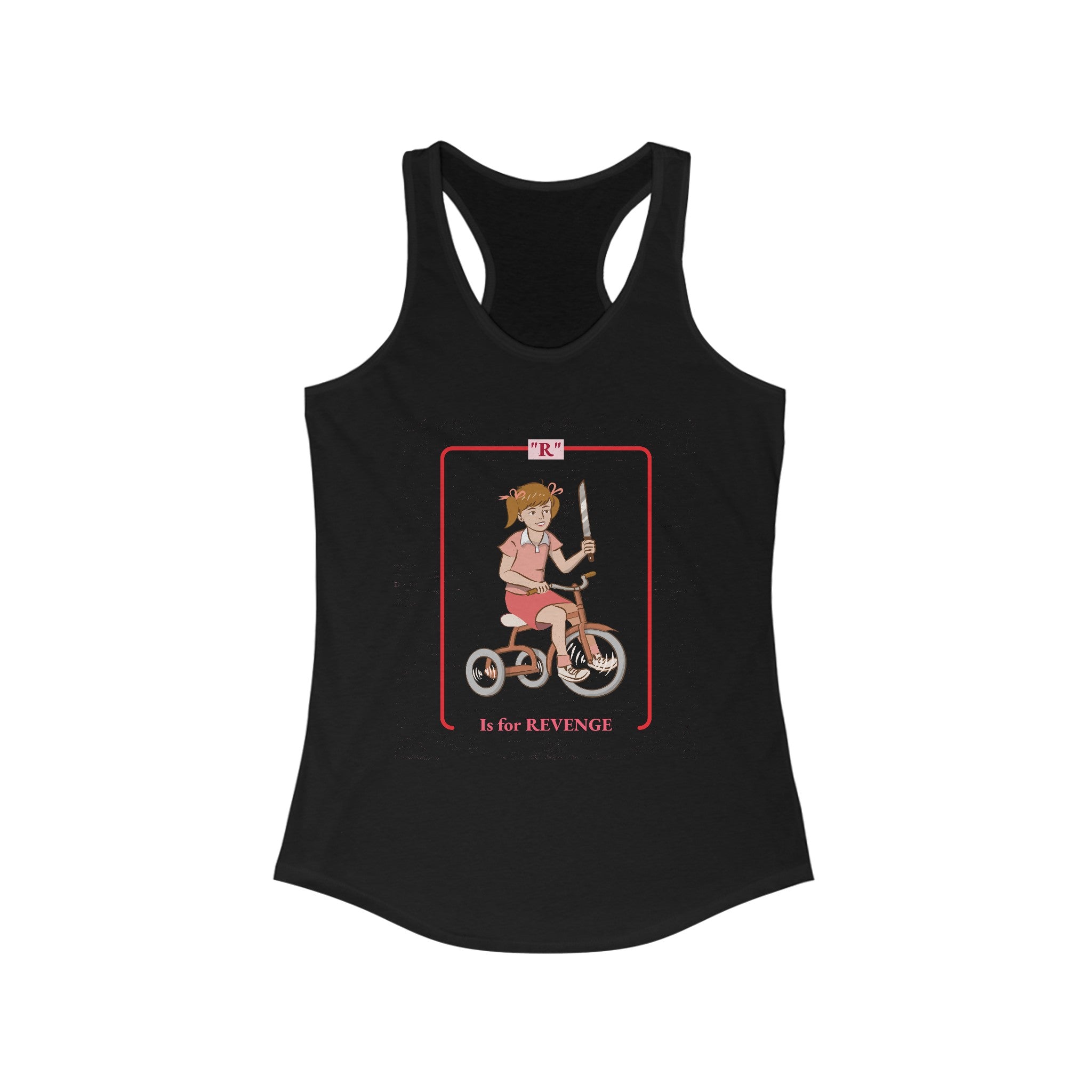 R is for Revenge - Women's Racerback Tank