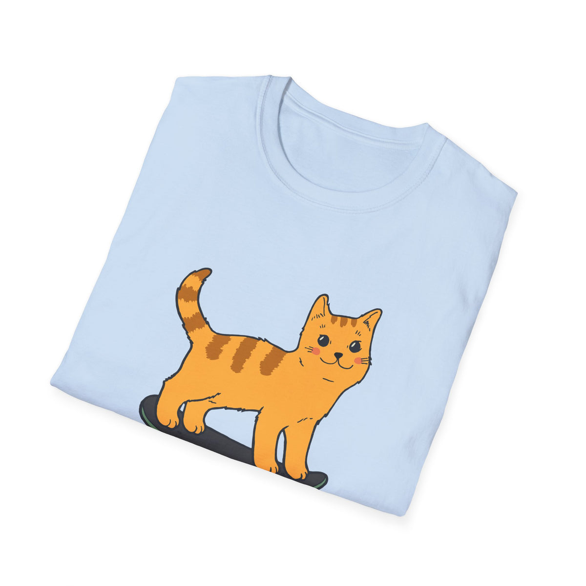Skater kitty