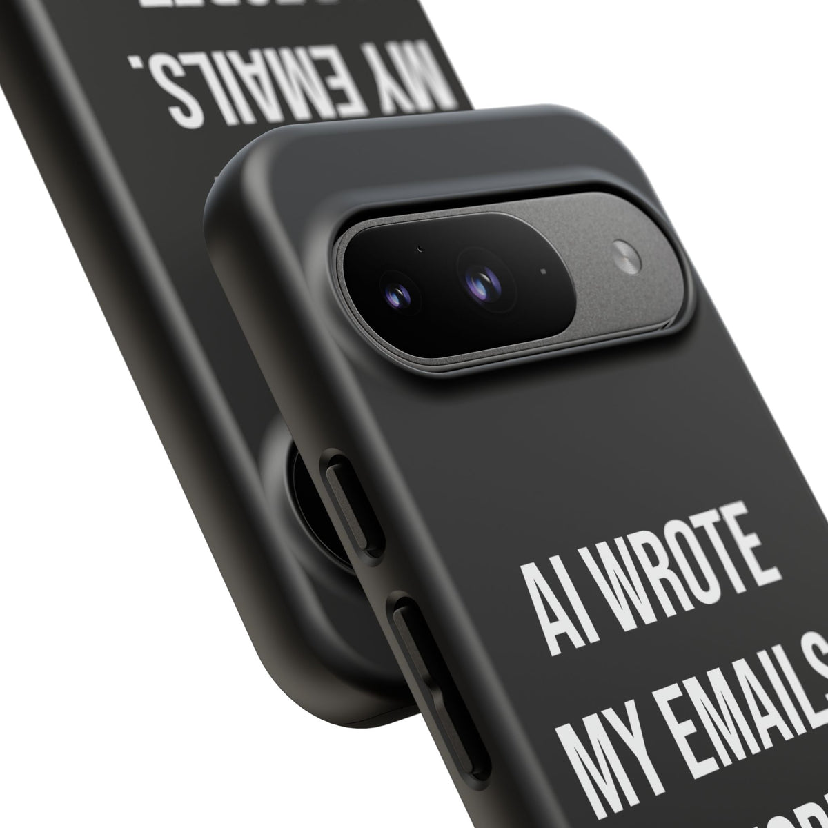 AI Wrote My Emails, I Regret Nothing Phone Case