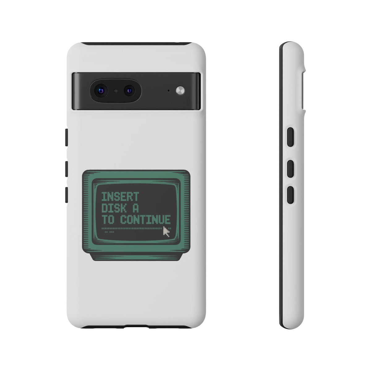 Insert Disk A to Continue Phone Case