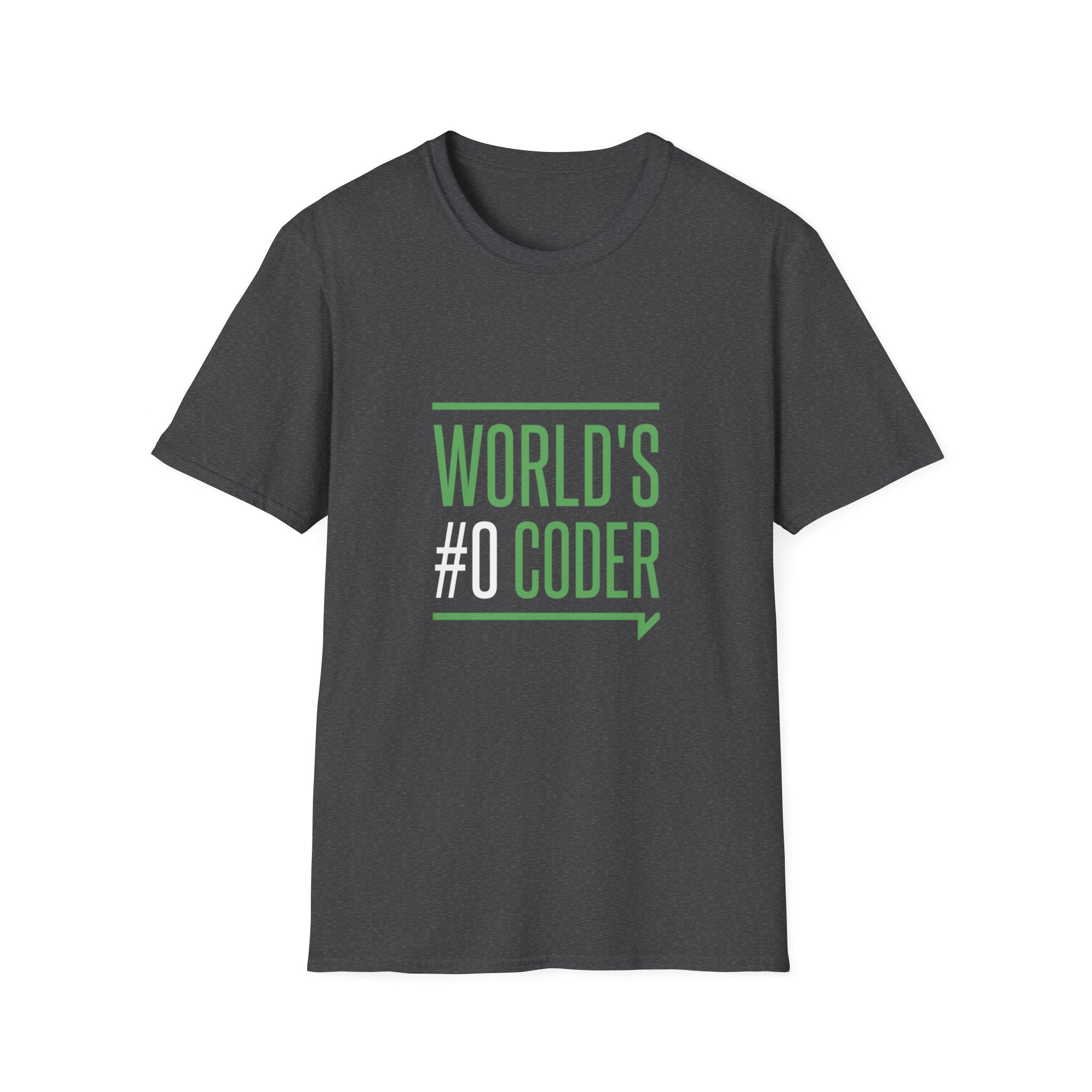 World's #0 Coder T-Shirt