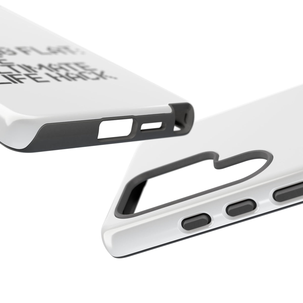 Lying Flat, The Ultimate Life Hack Phone Case