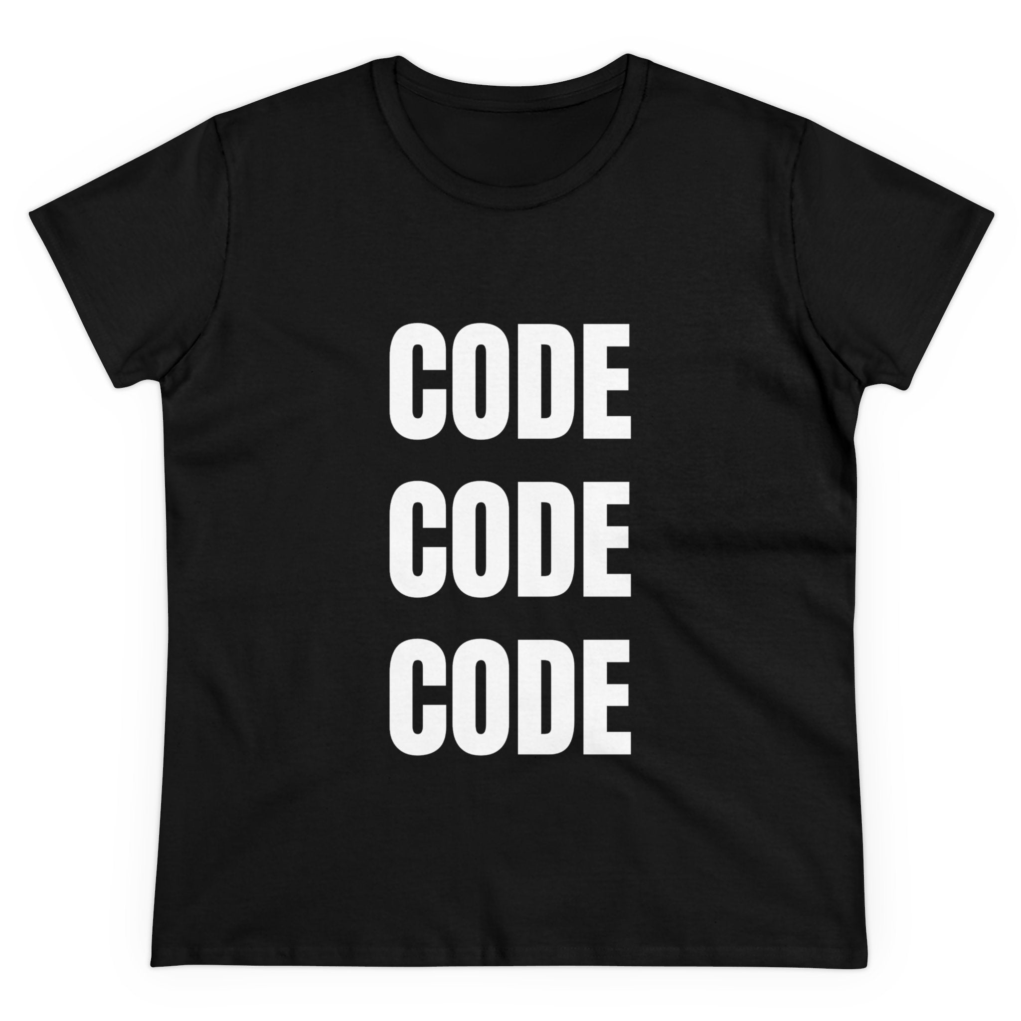 Code Code Code - Women's Tee