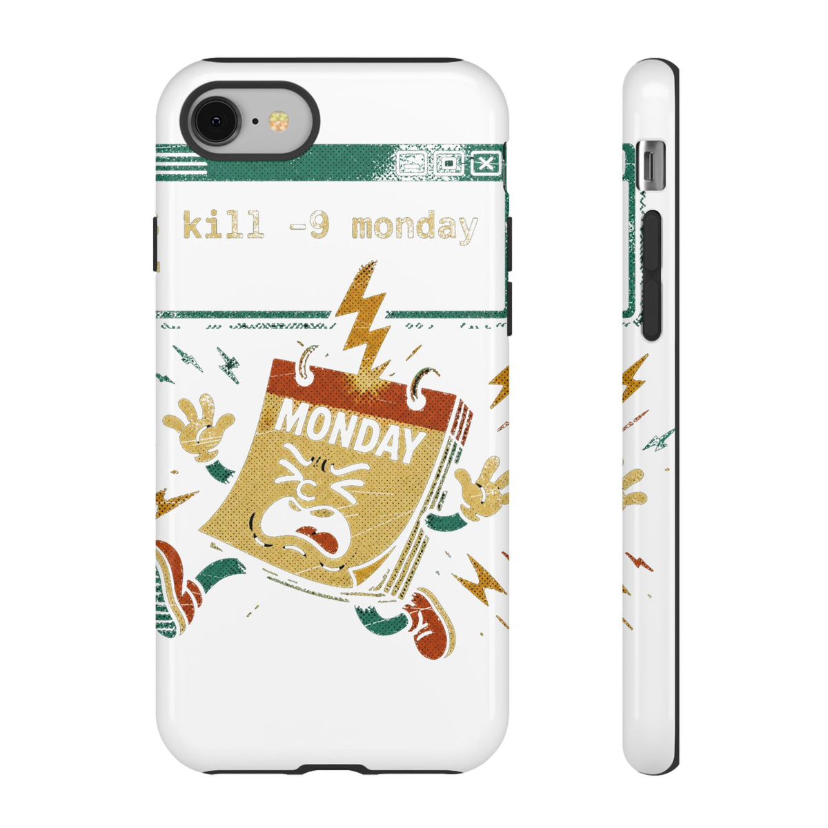 kill -9 Monday Phone Case