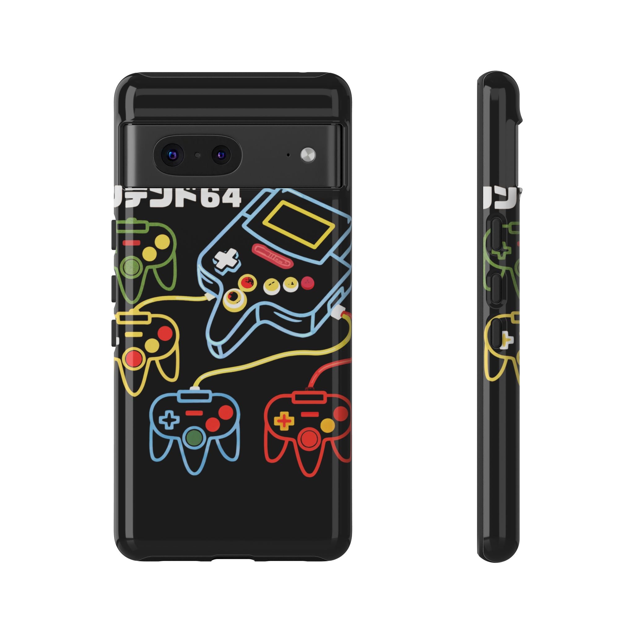 Game Console- Impact-Resistant Phone Case