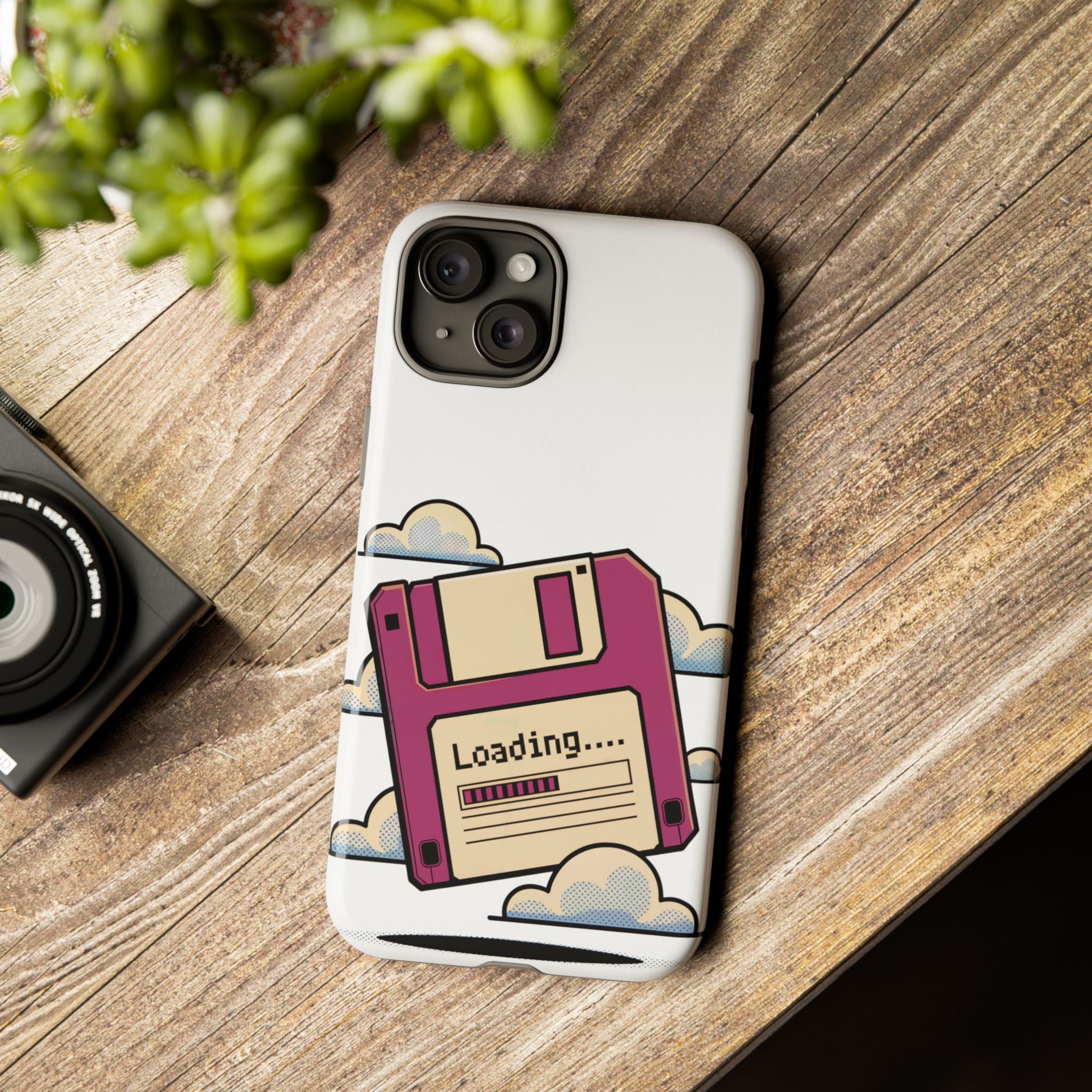 Floppy disk- Impact-Resistant Phone Case