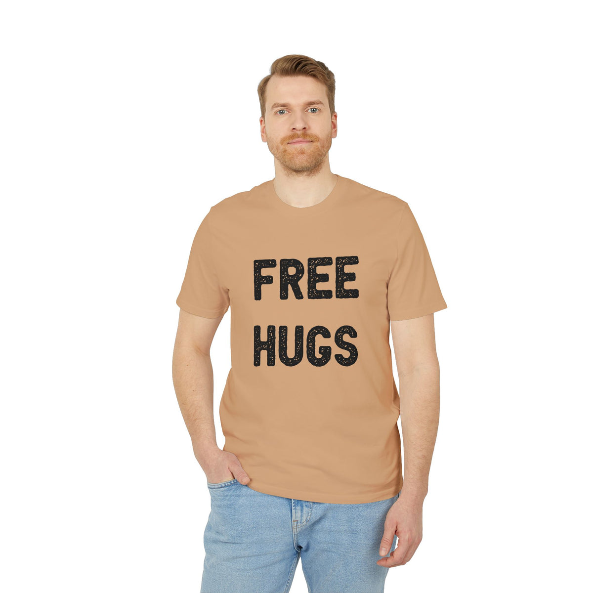 Free Hugs Organic Tee