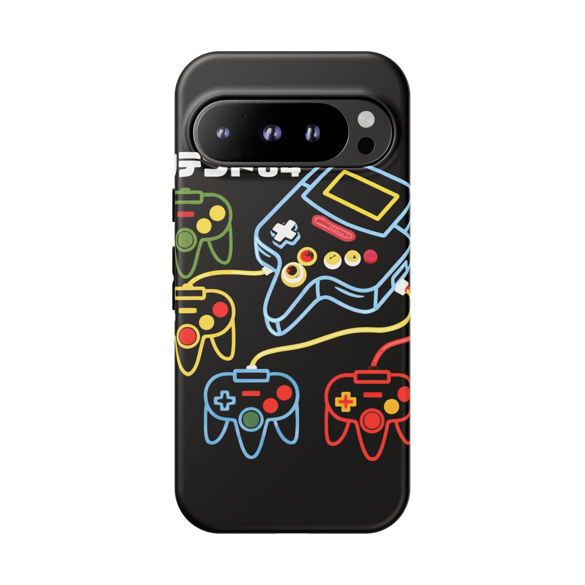 Game Console- Impact-Resistant Phone Case
