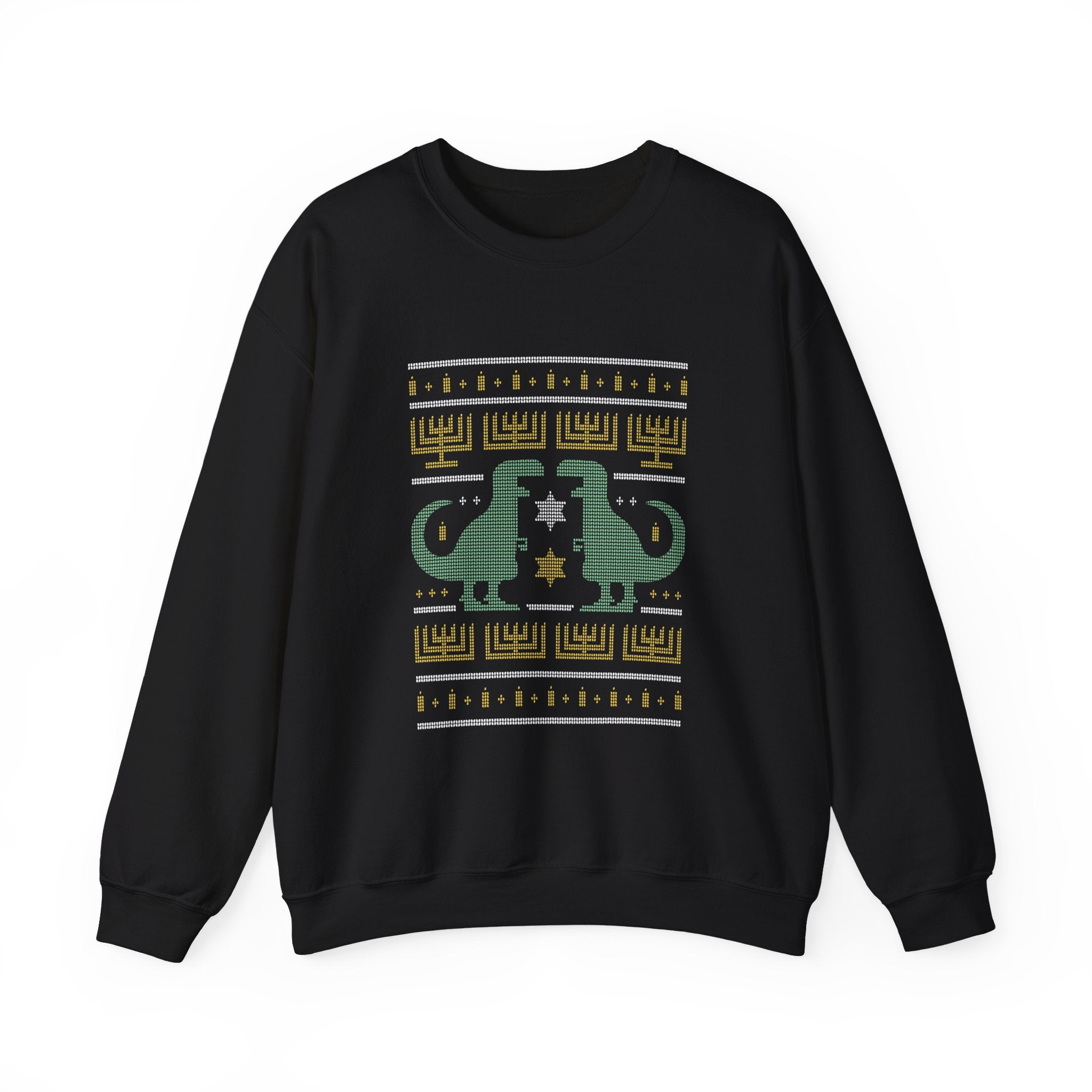 Dino Ugly Sweater -  Sweatshirt