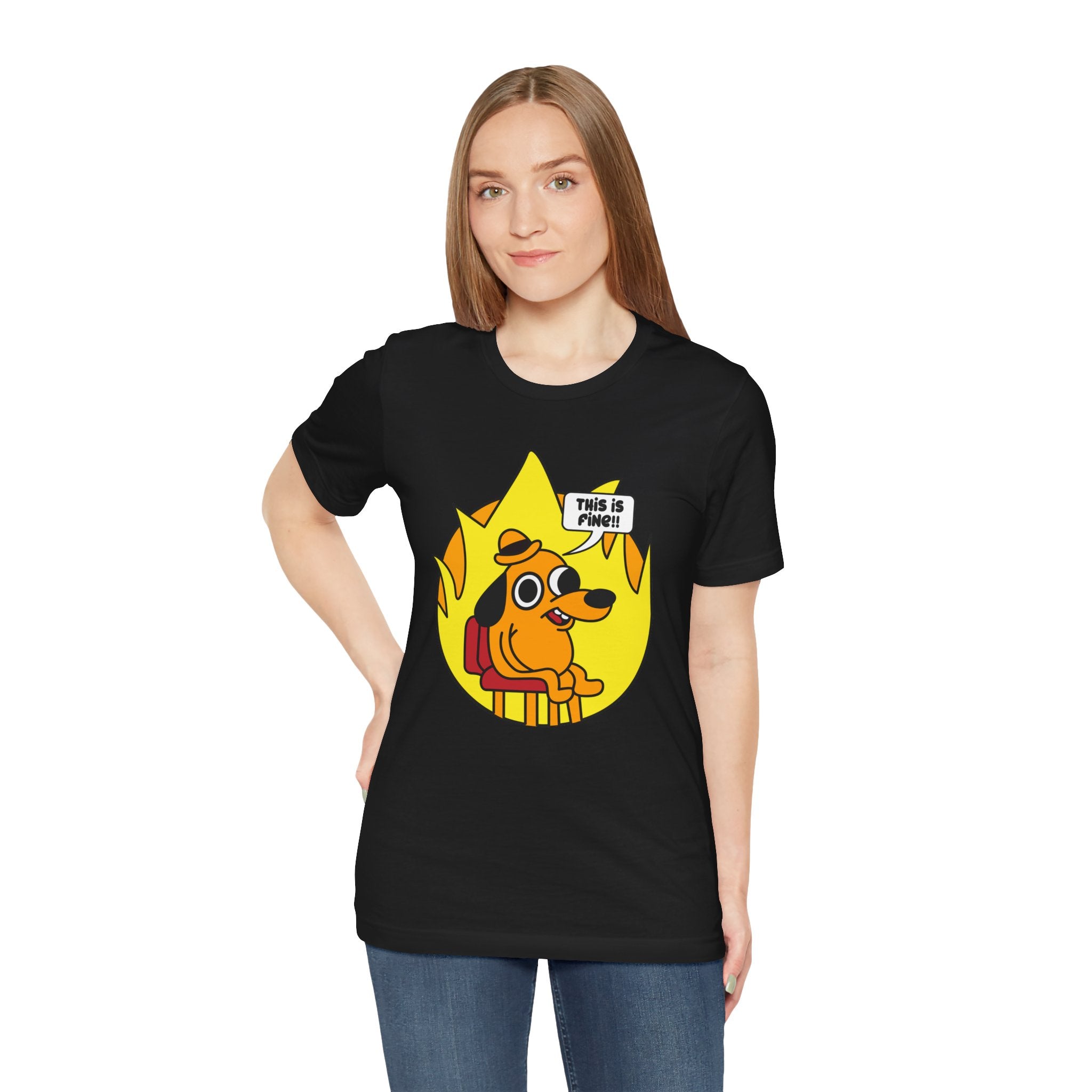 This is Fine Meme T-Shirt