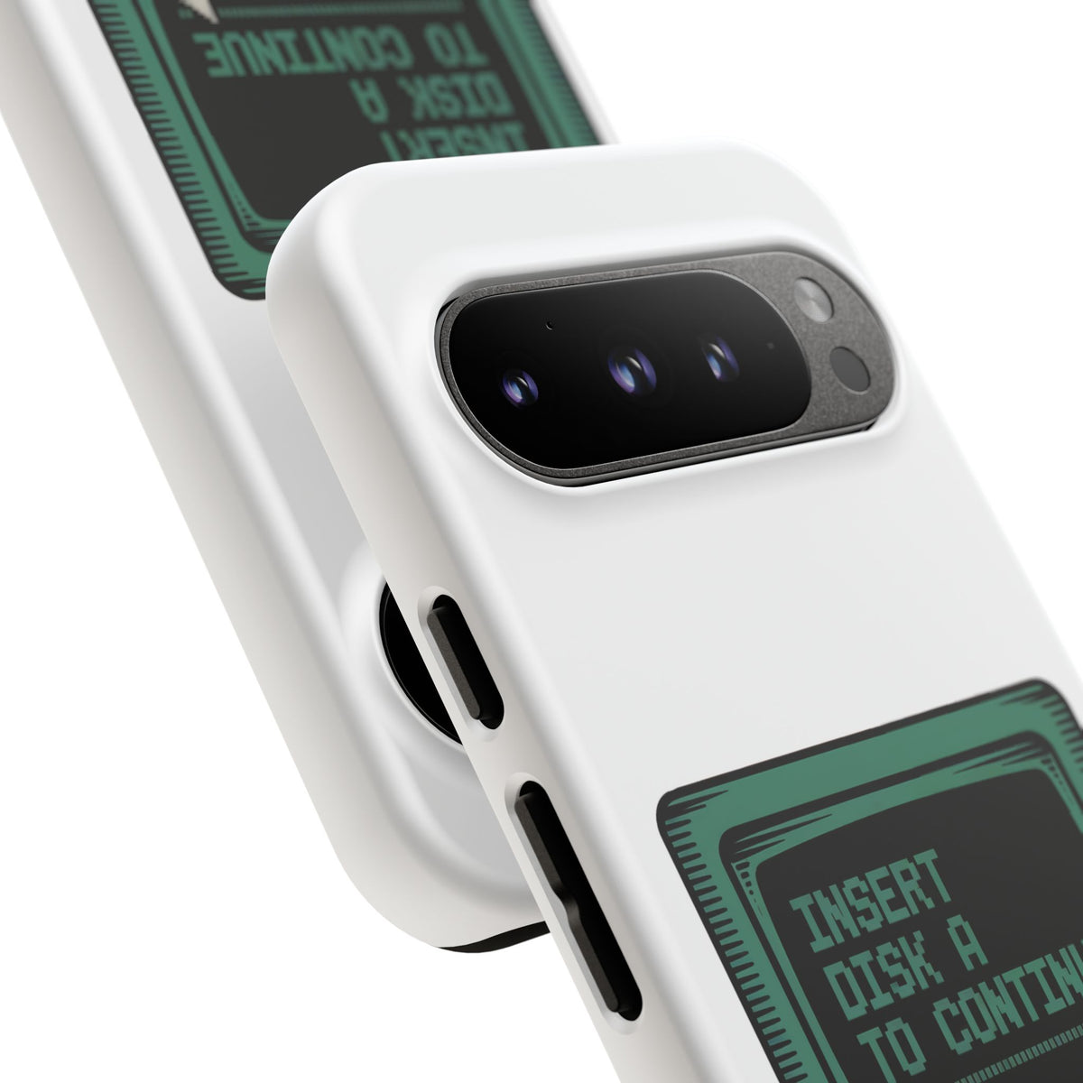 Insert Disk A to Continue Phone Case