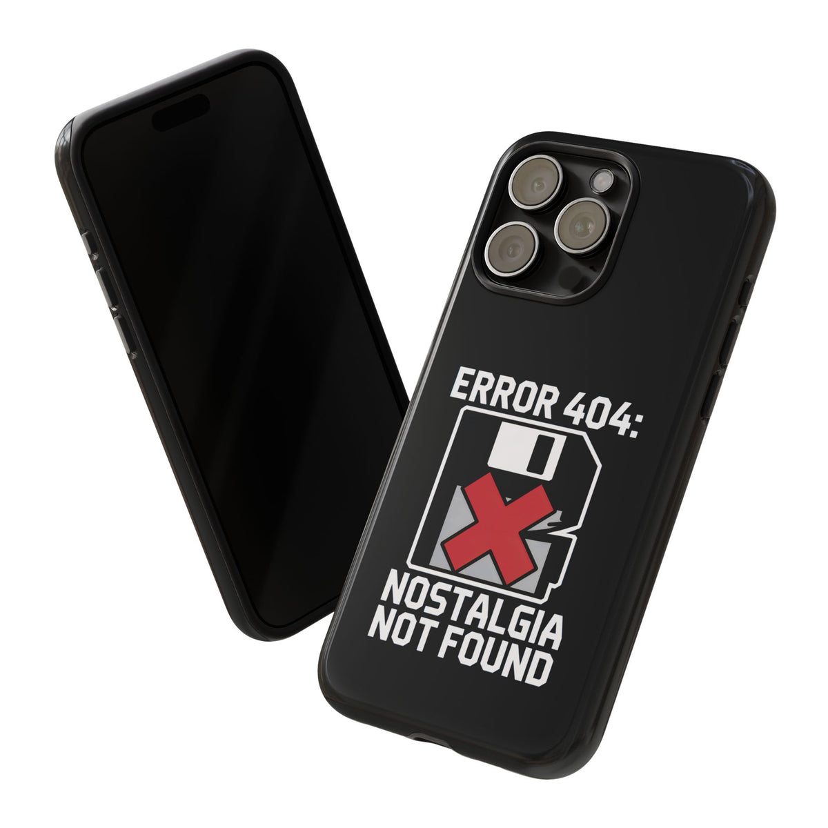 Error 404 Nostalgia Not Found Phone Case