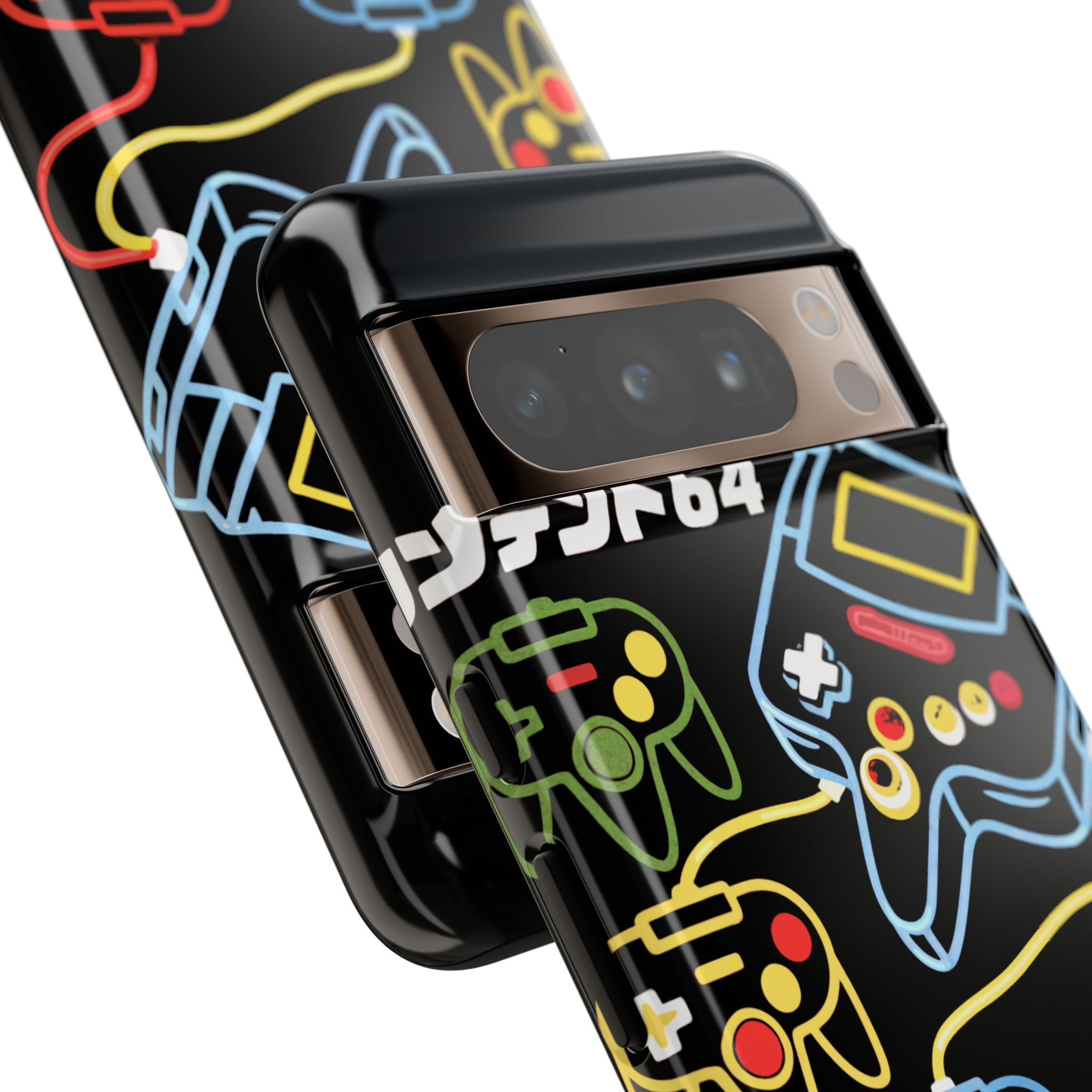 Game Console- Impact-Resistant Phone Case