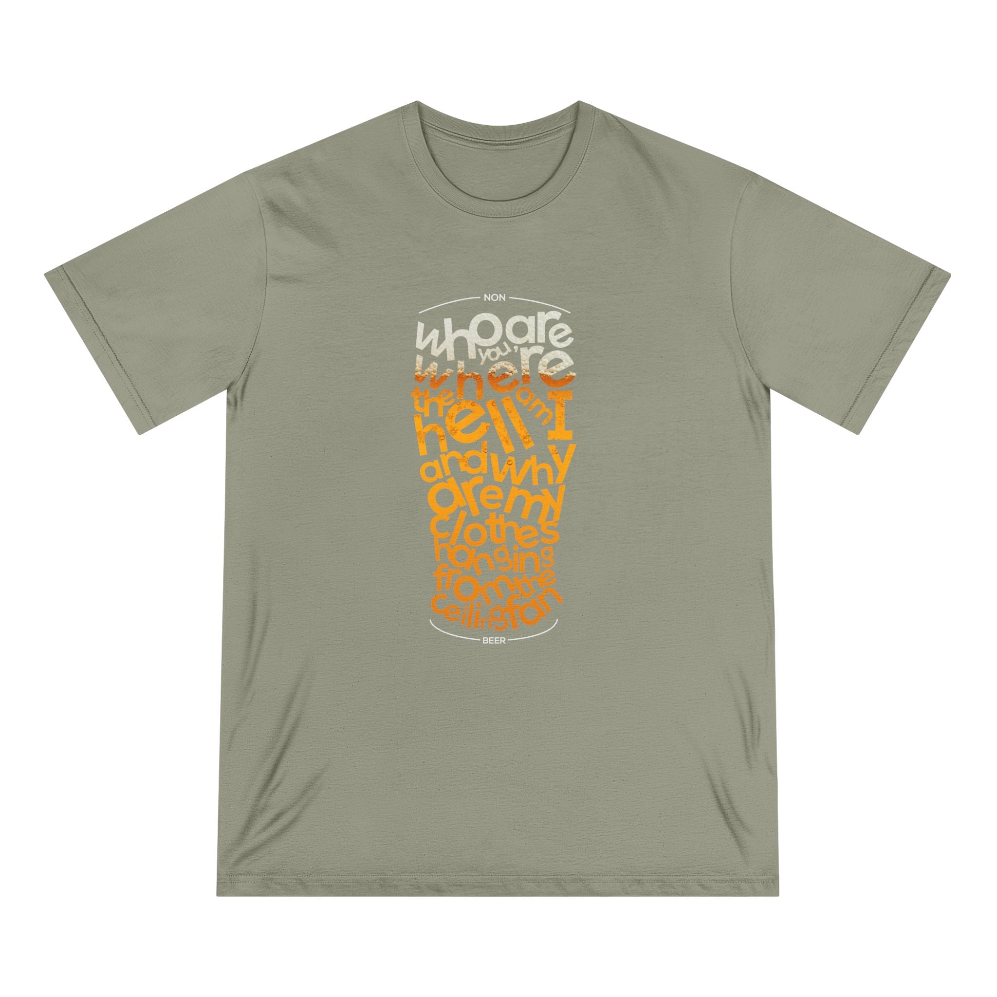 Beer Graphic - Organic T-shirt