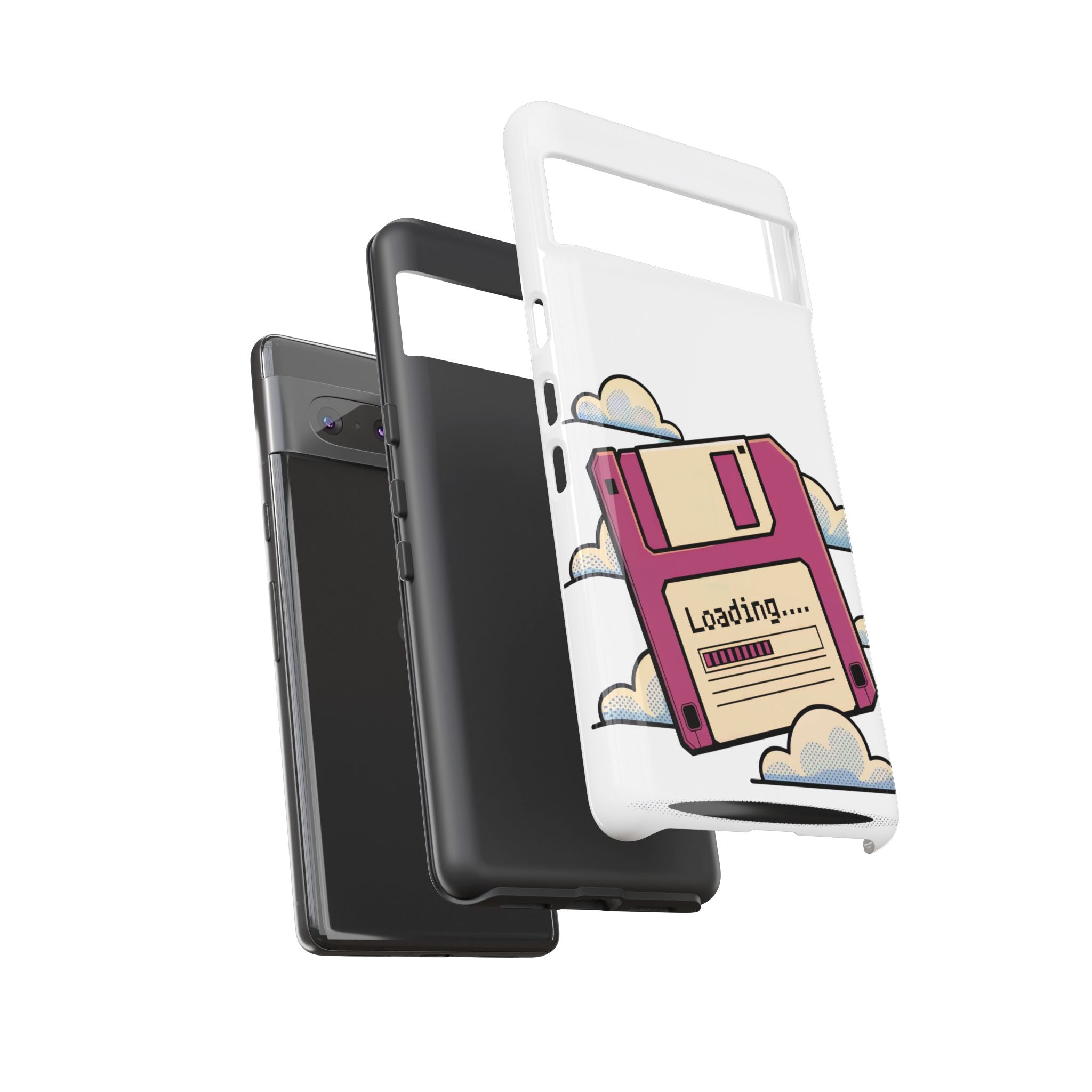 Floppy disk- Impact-Resistant Phone Case