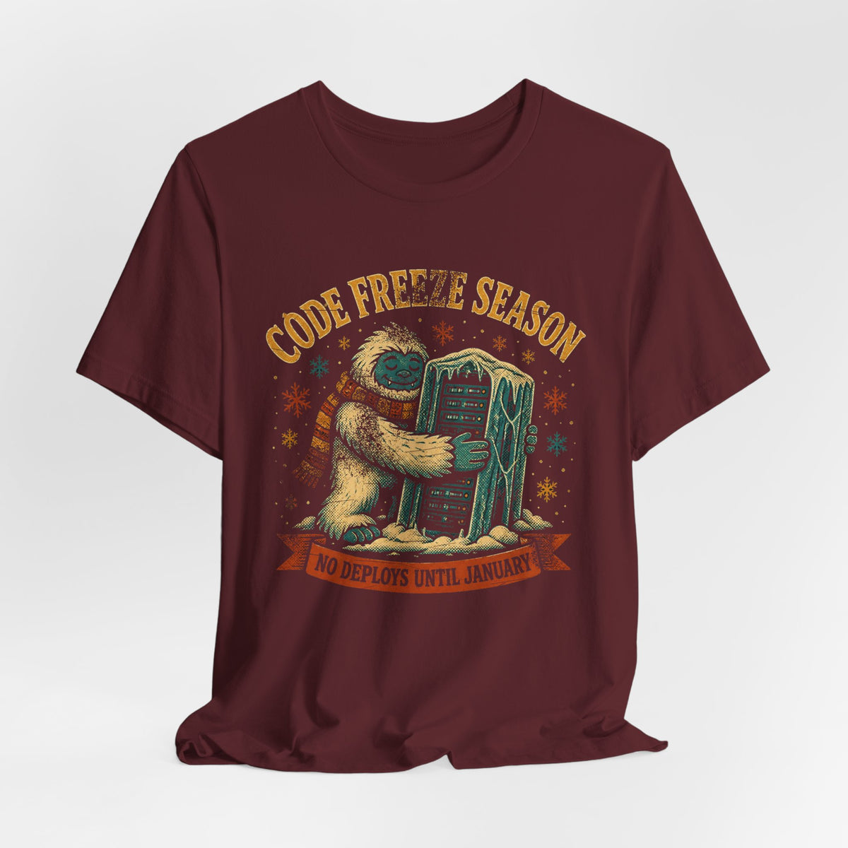 Code Freeze Season, No Deploys Until January T-Shirt