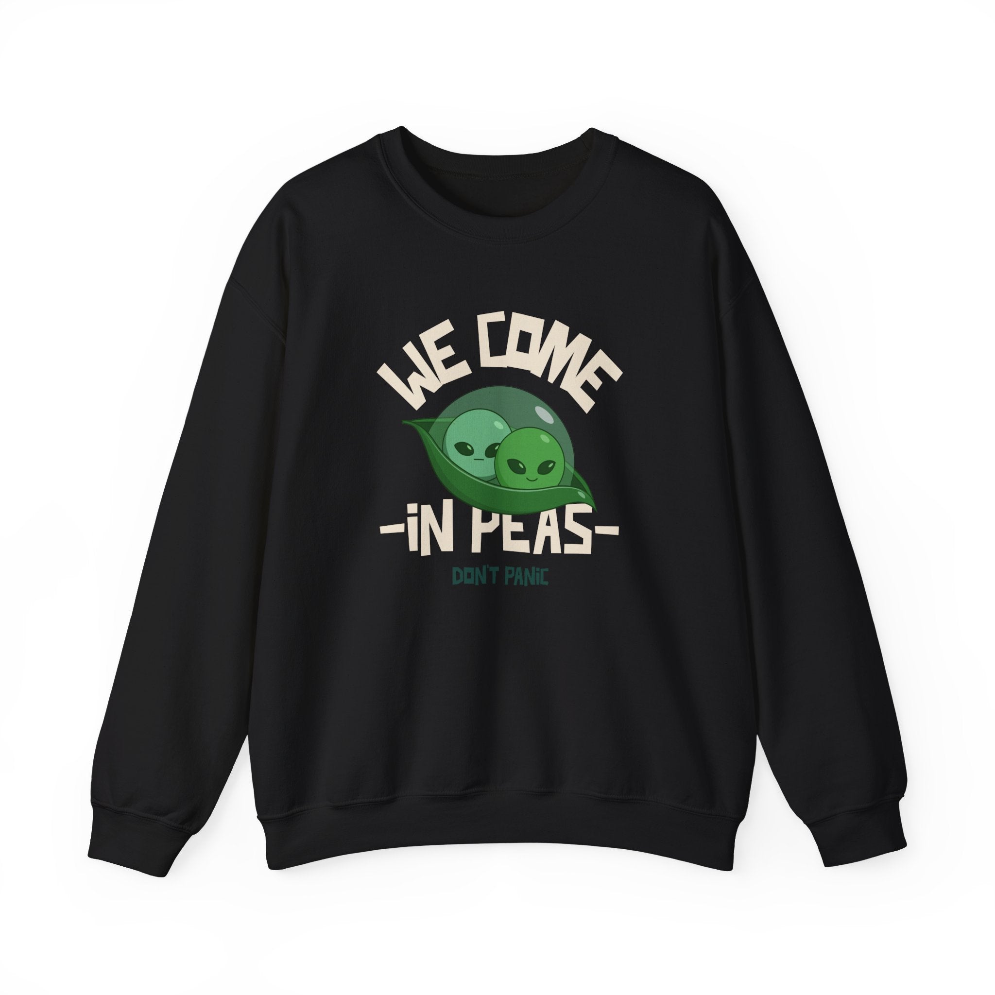 We Come in Pees -  Sweatshirt