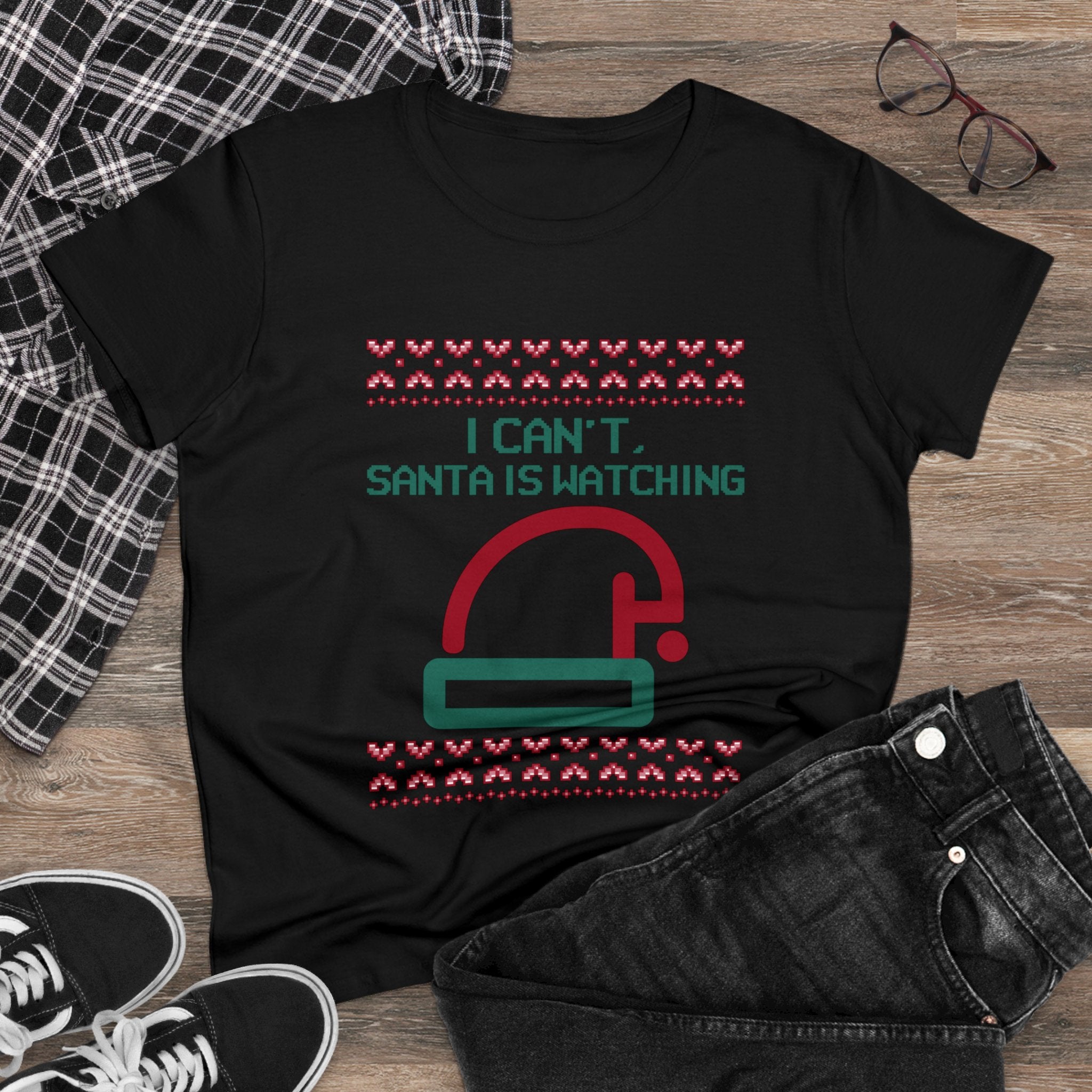 Santa is watching - Women's Tee