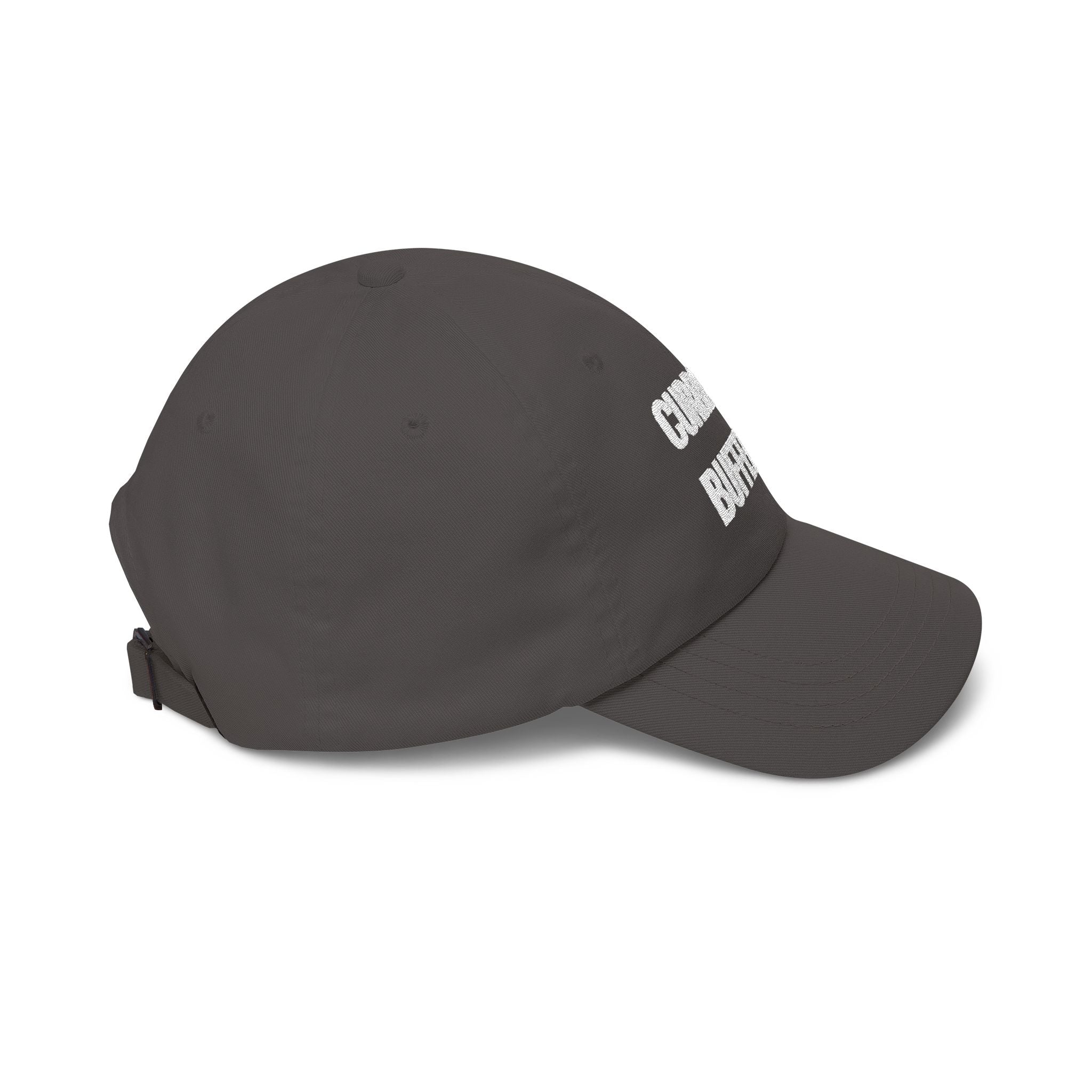 Currently Buffering Dad Cap — Funny Casual Baseball Hat