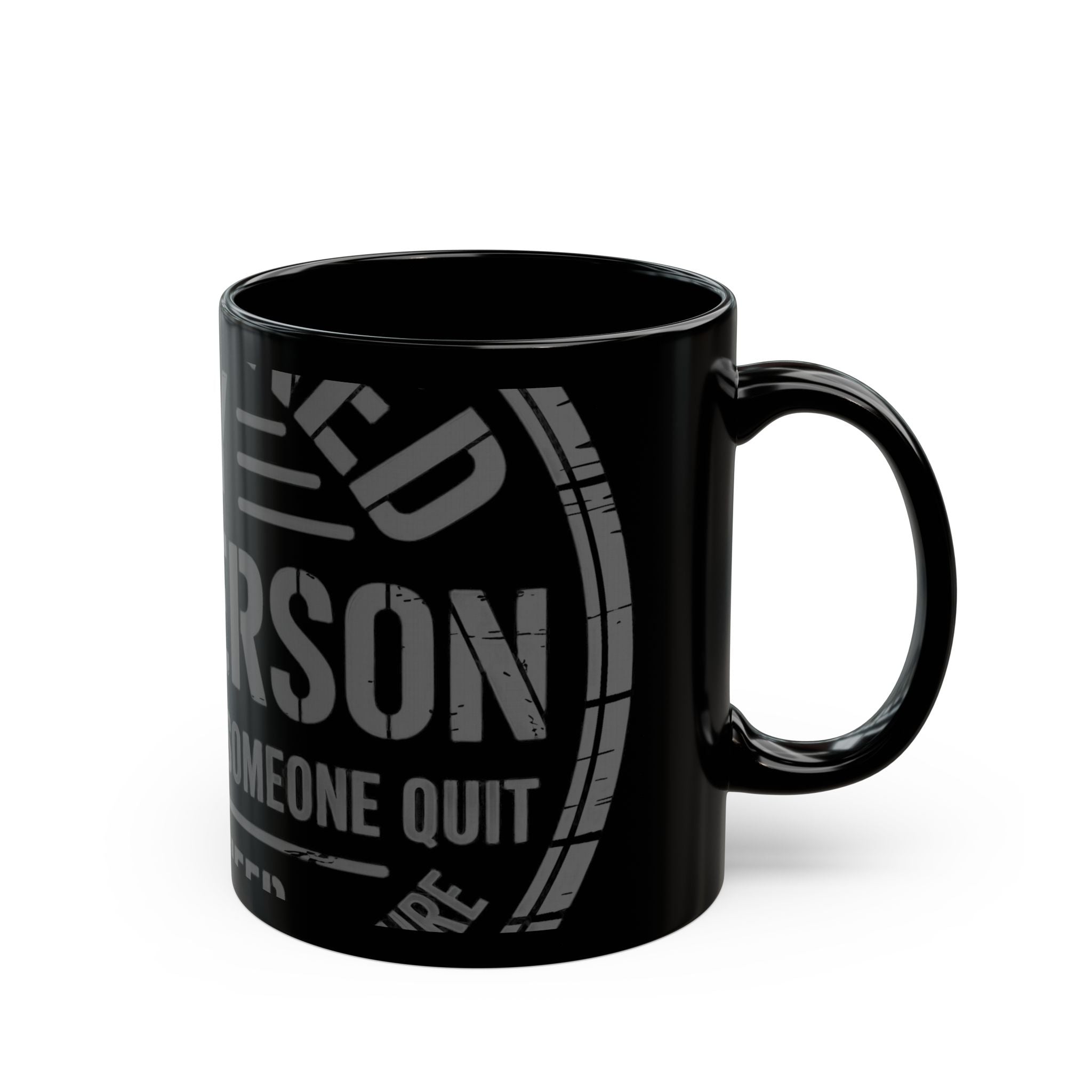 Maintained By One Person Mug
