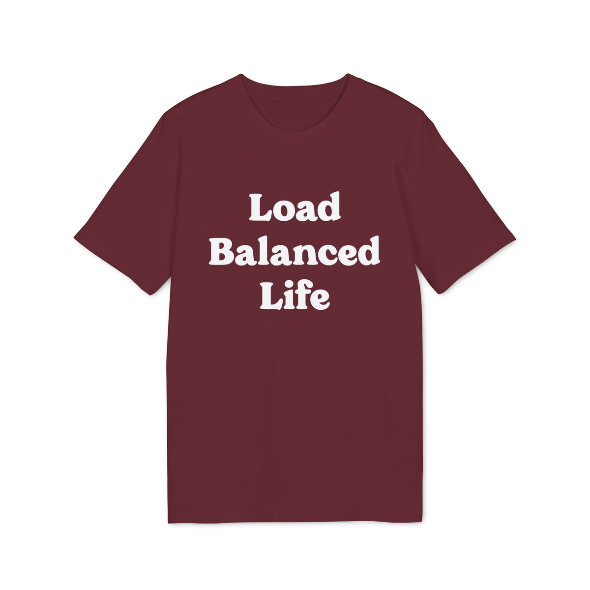 Load Balanced Life Organic Tee
