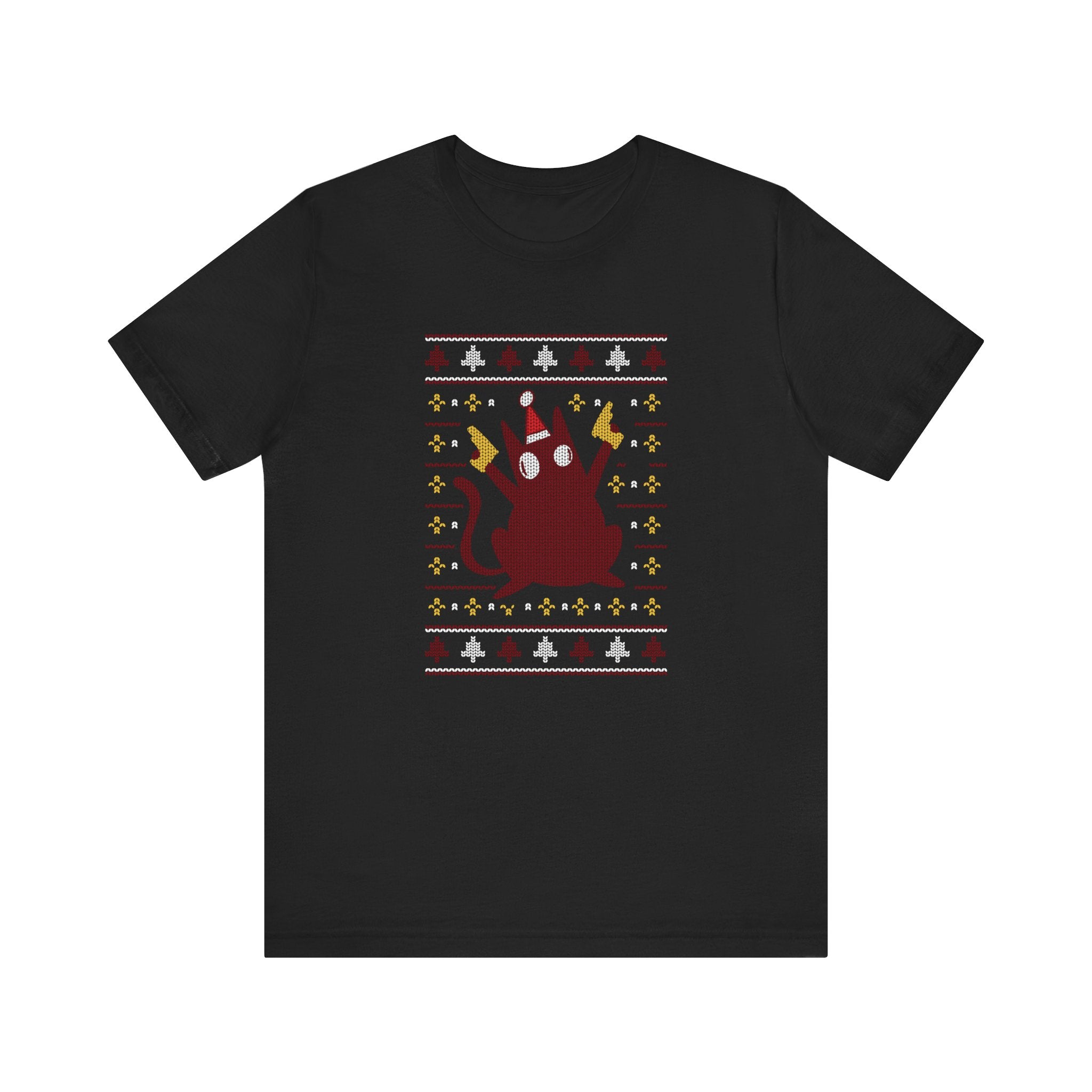 Ugly Sweater Cat  T-Shirt