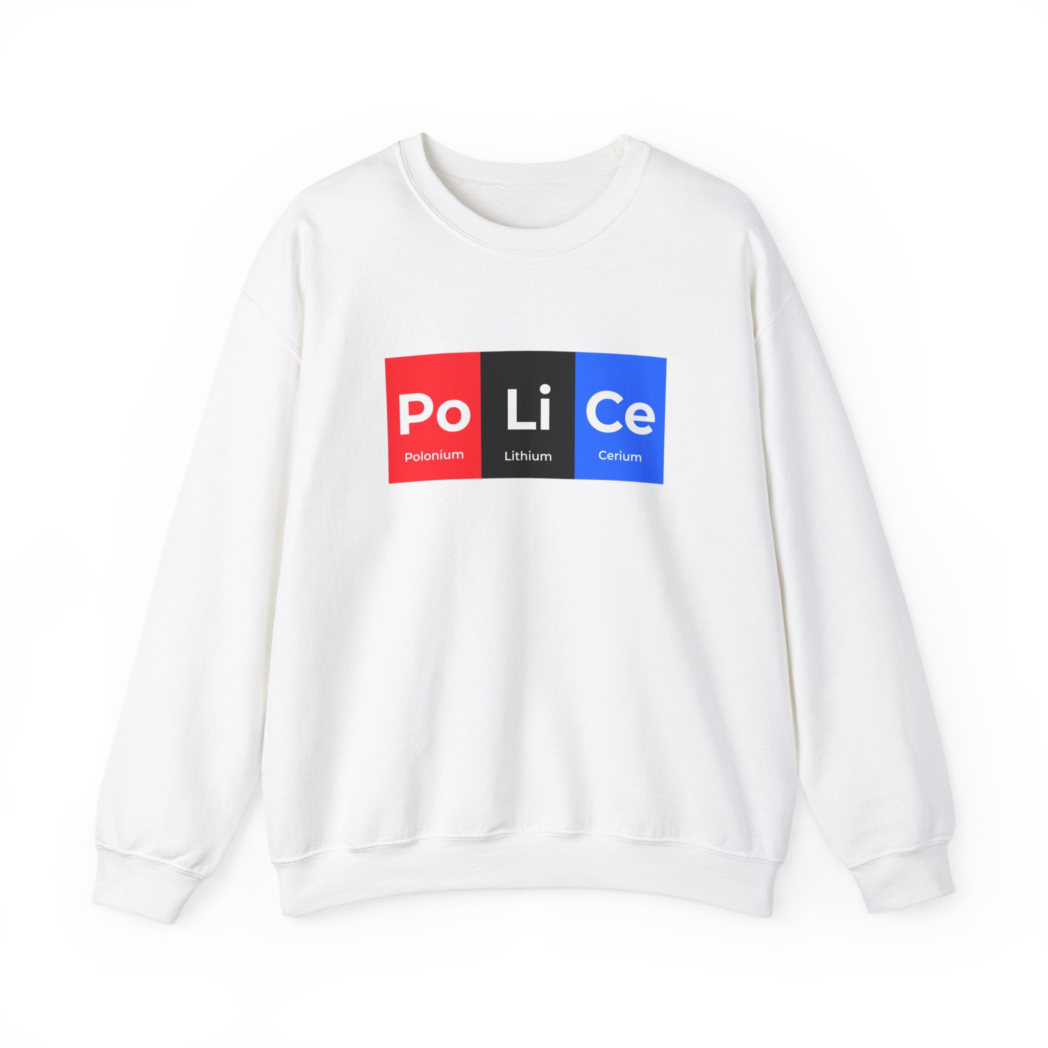 Po-Li-Ce -  Sweatshirt