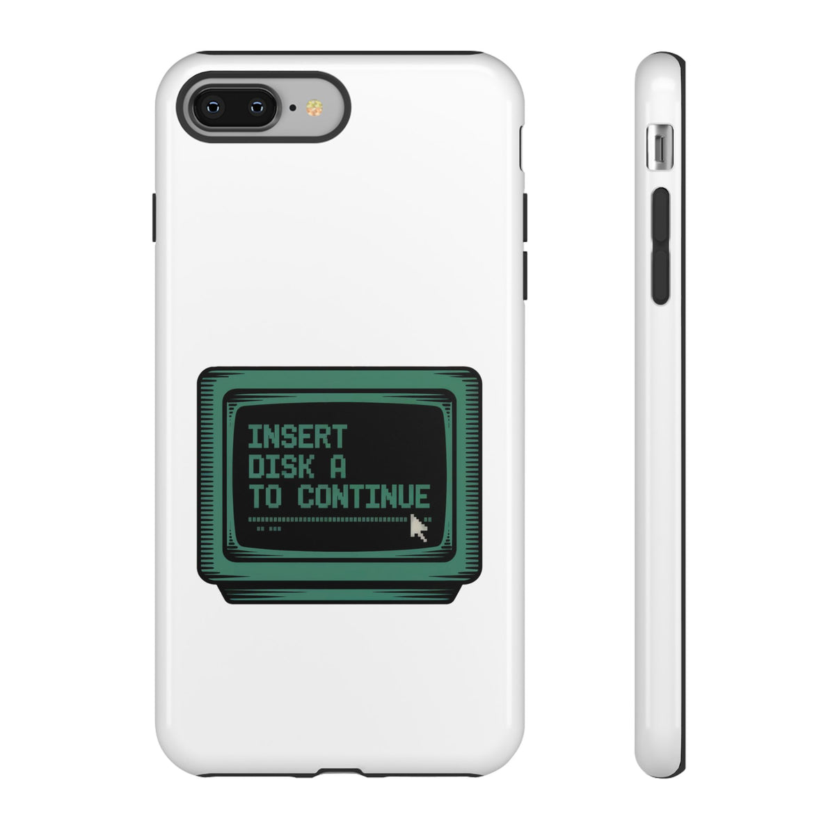 Insert Disk A to Continue Phone Case