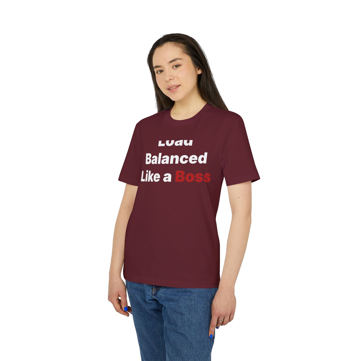 Load Balanced Like a Boss Organic Tee