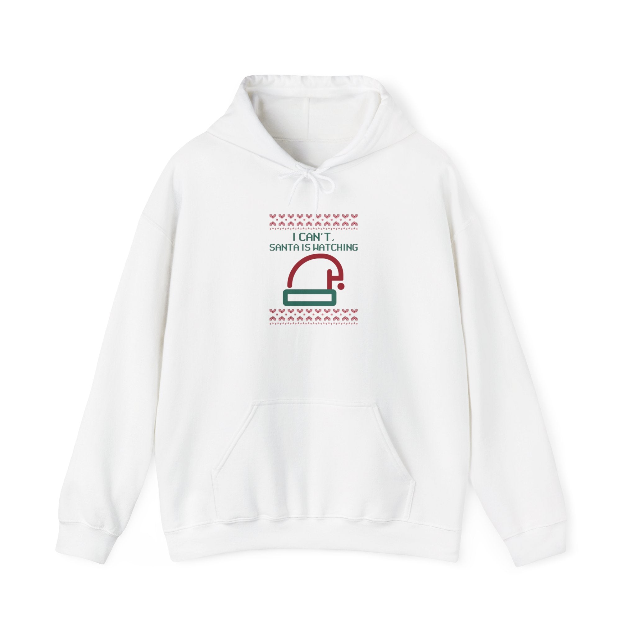 Santa is watching - Hooded Sweatshirt