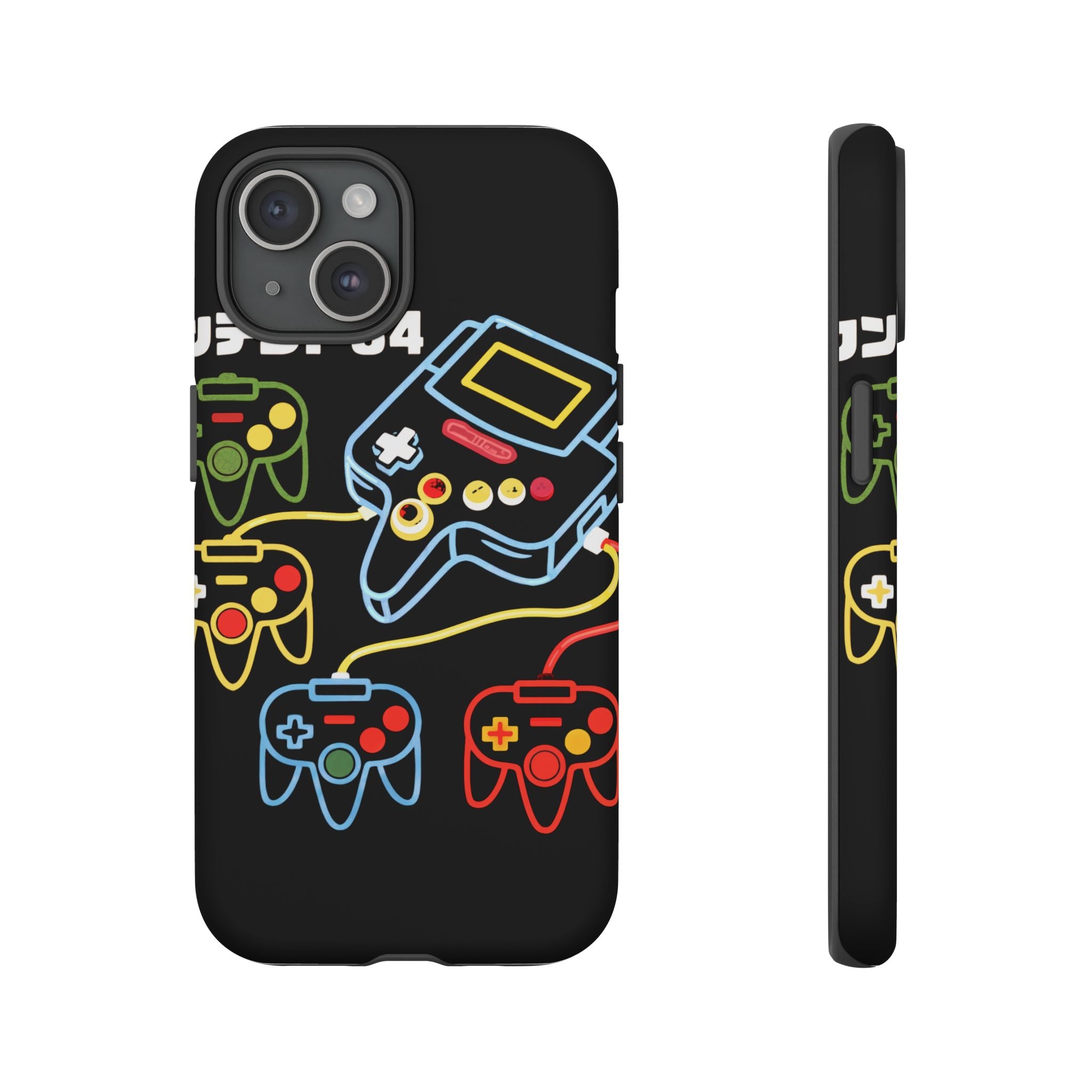 Game Console- Impact-Resistant Phone Case