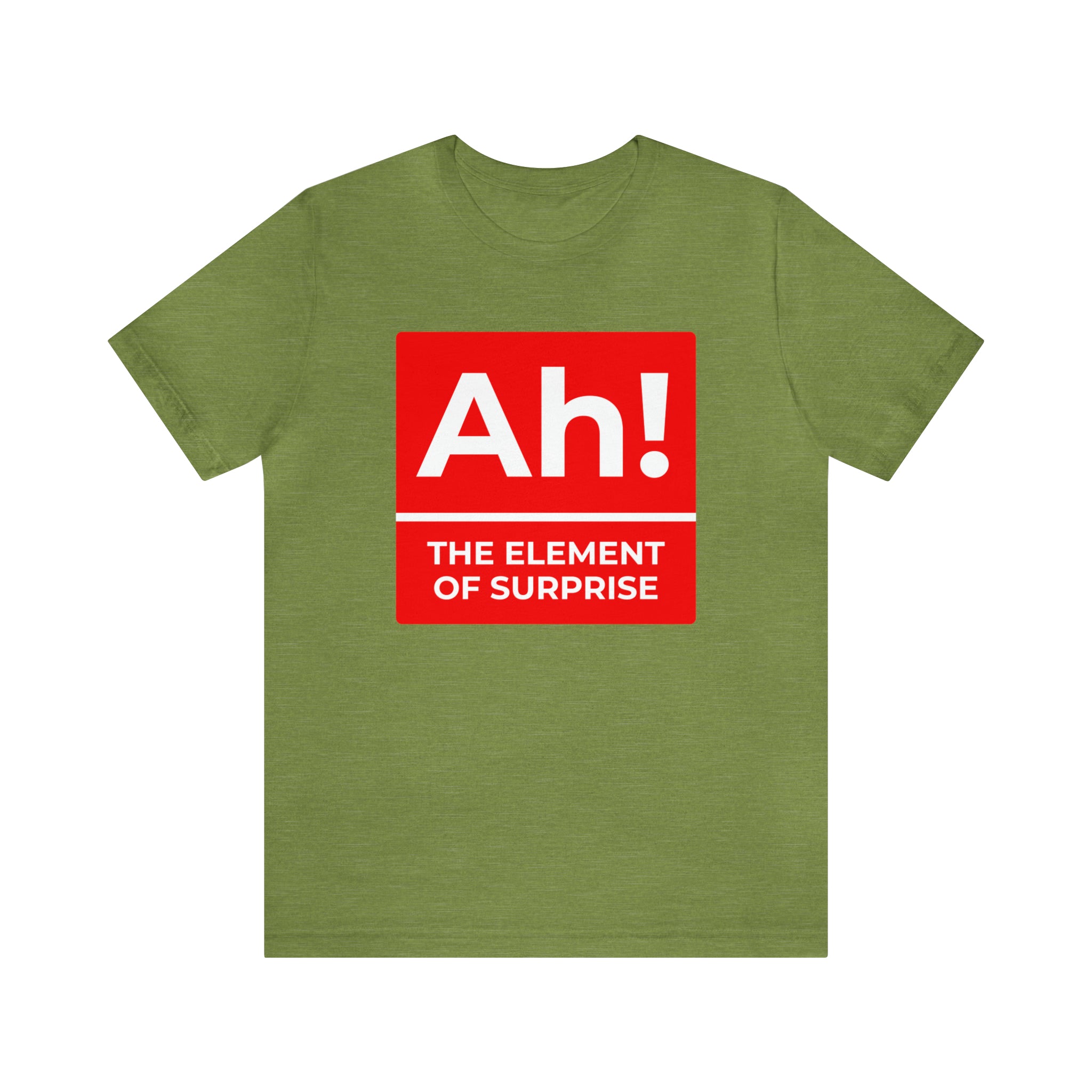 Product Name: Ah! the Element of Surprise Biology T-shirt
