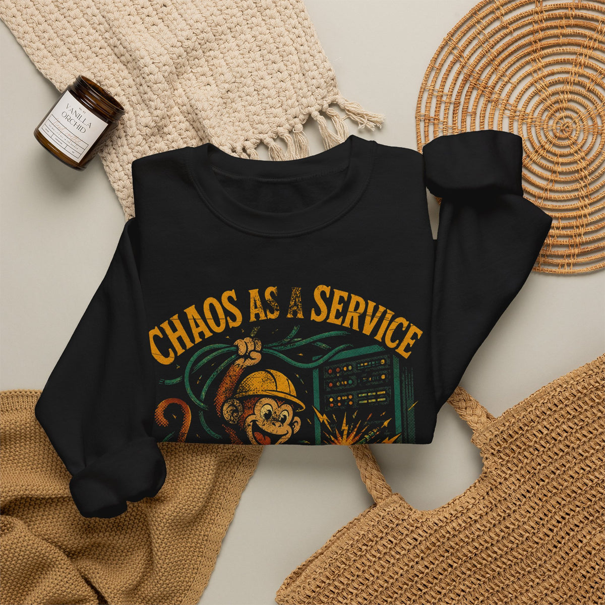 Chaos as a Service Sweatshirt