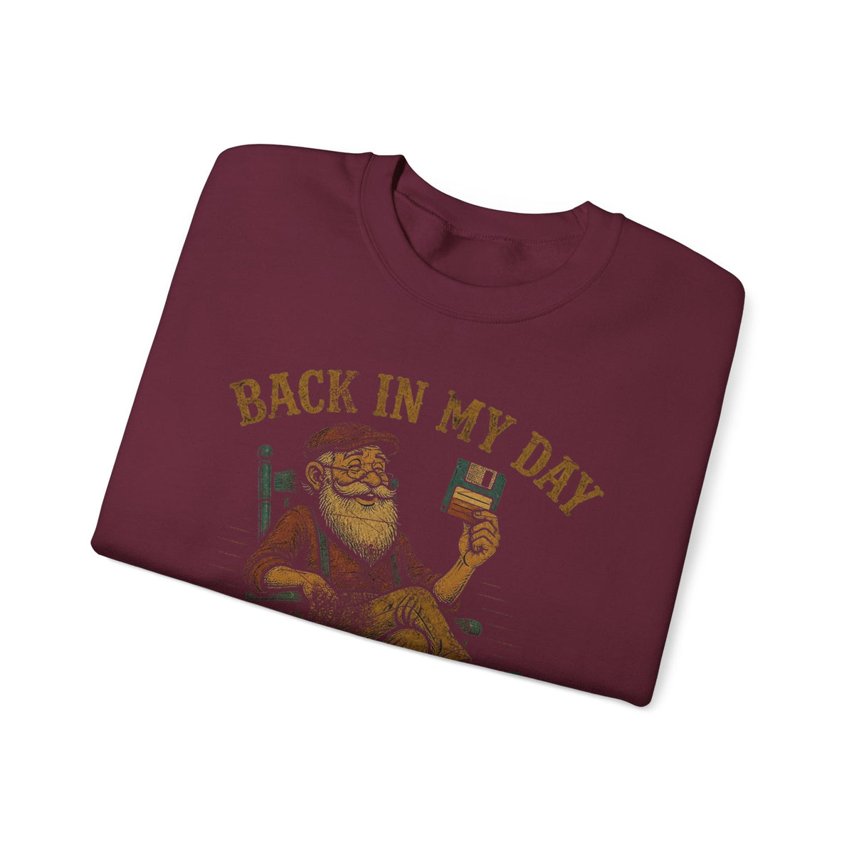 Back in My Day We Deployed With FTP Sweatshirt
