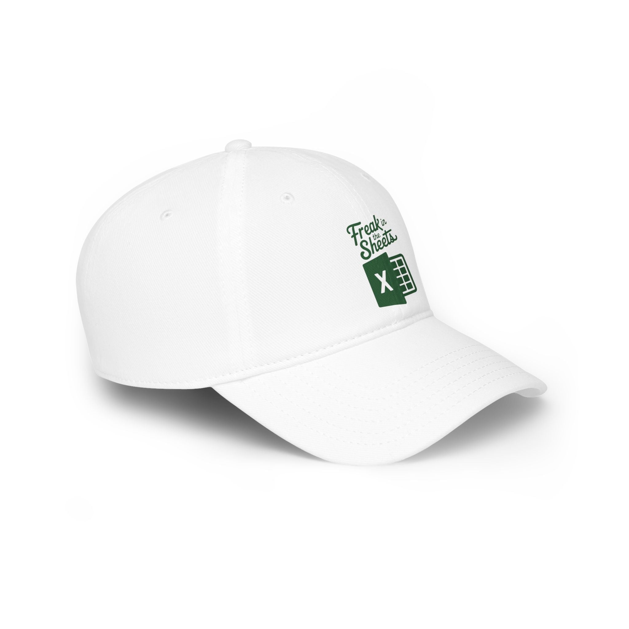 Embroidered Baseball Cap - Freak in the Sheets Hat