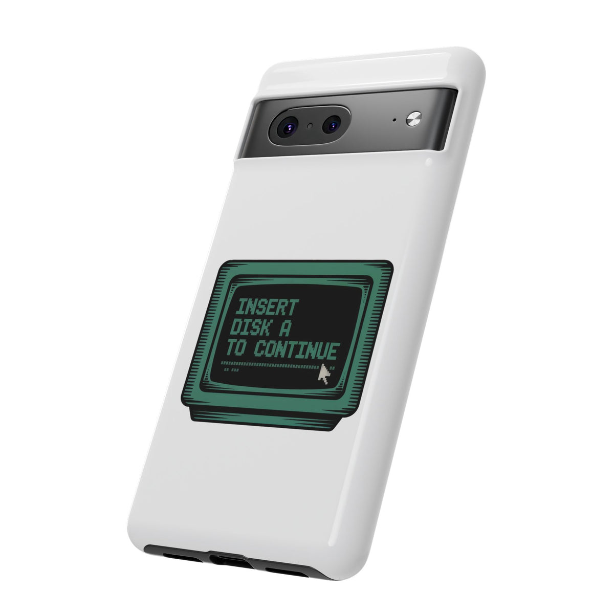 Insert Disk A to Continue Phone Case