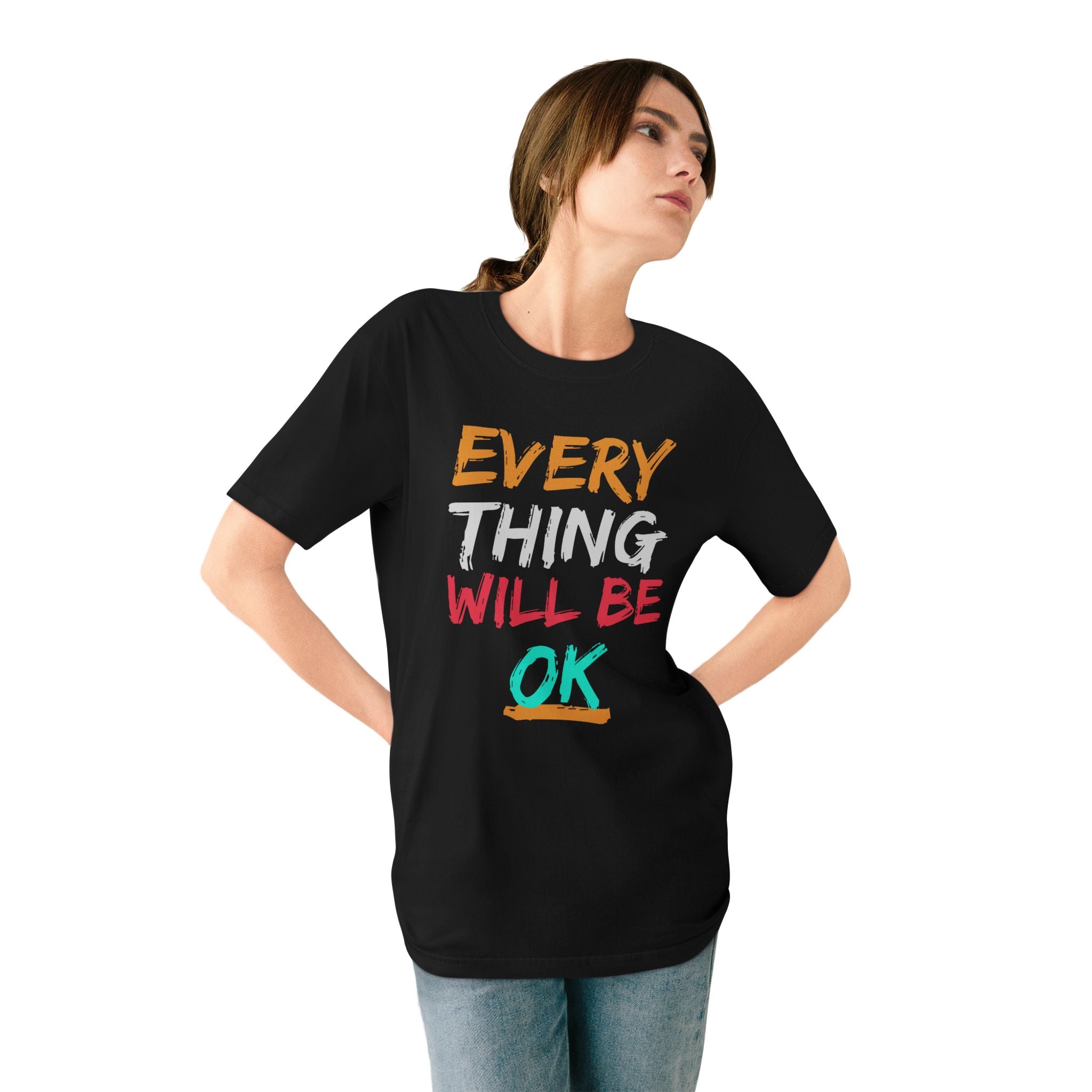 Everything will be ok - Organic T-shirt