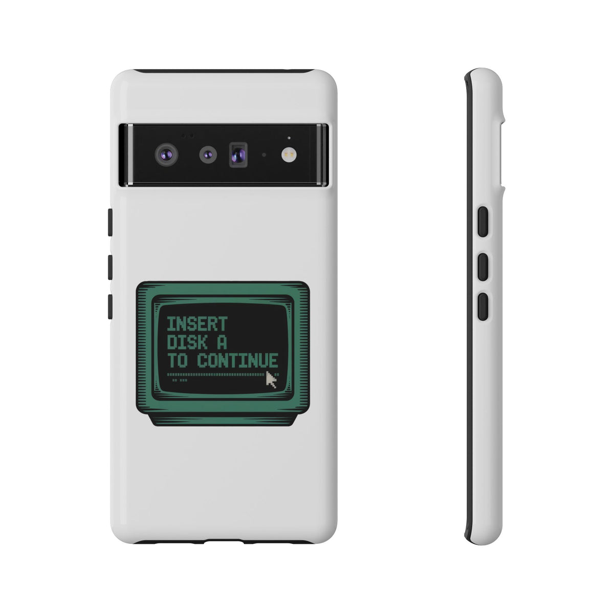 Insert Disk A to Continue Phone Case