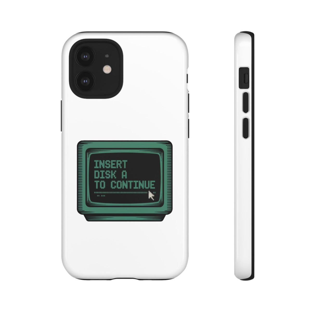Insert Disk A to Continue Phone Case