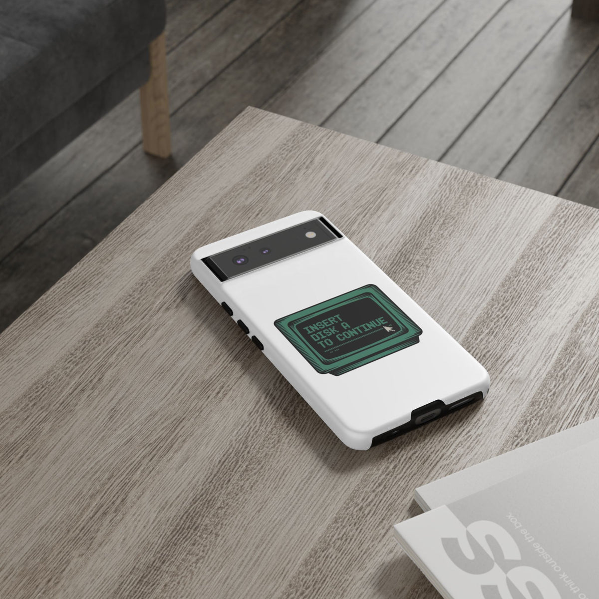 Insert Disk A to Continue Phone Case