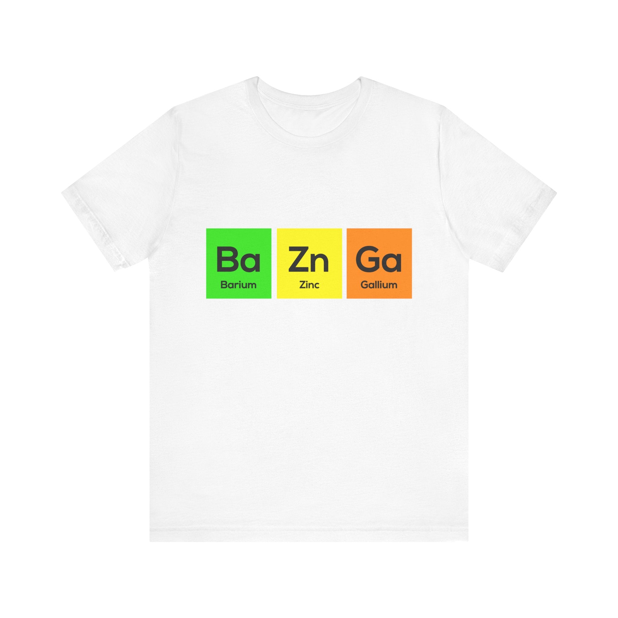 Ba-Zn-Ga - T-Shirt