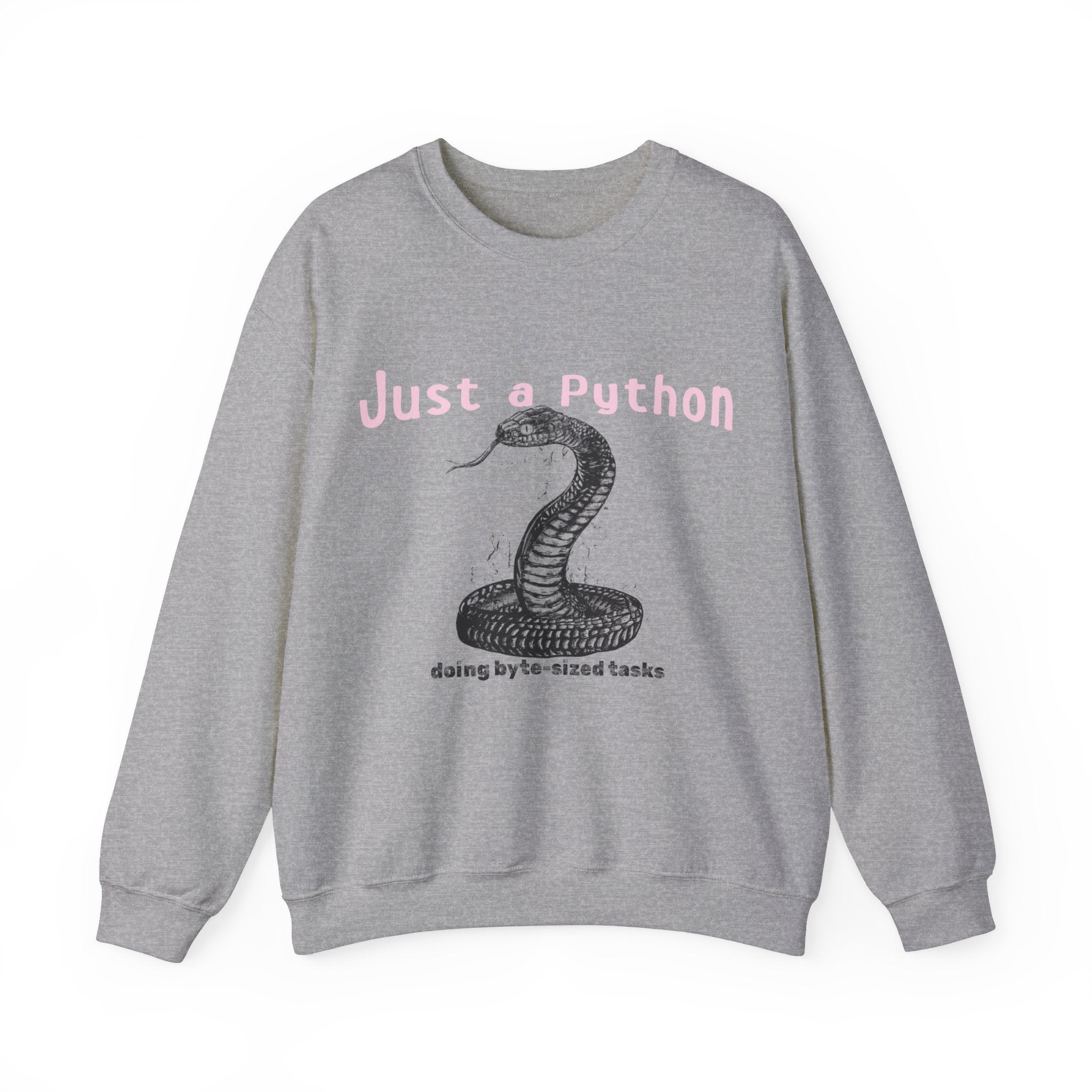 Just a Python -  Sweatshirt