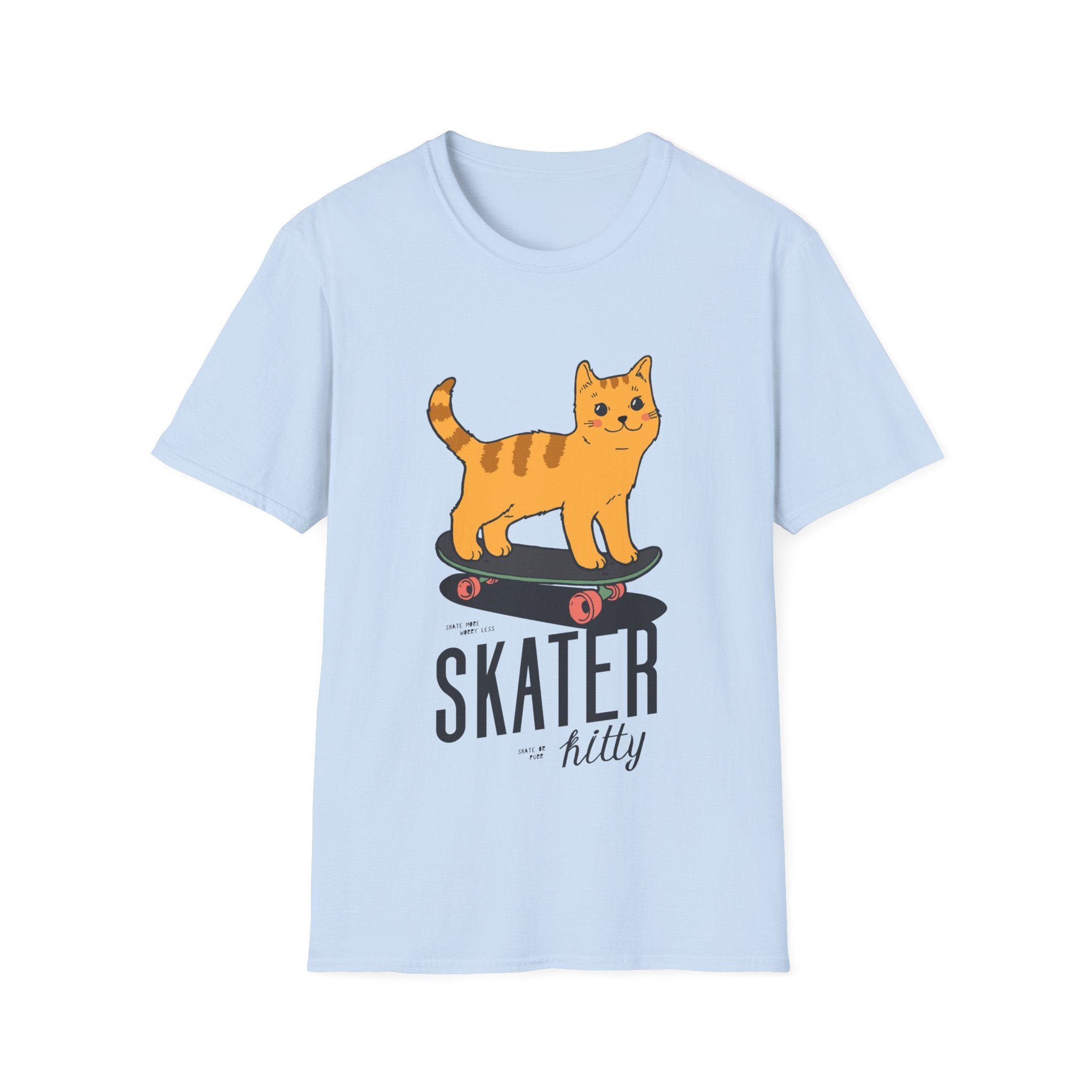 Skater kitty