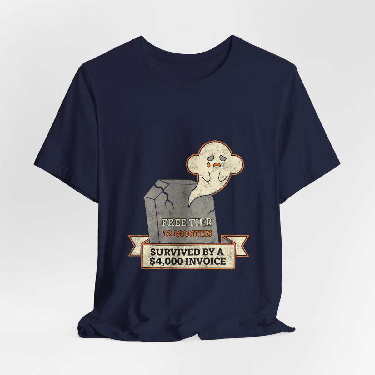 Here Lies Free Tier T-Shirt