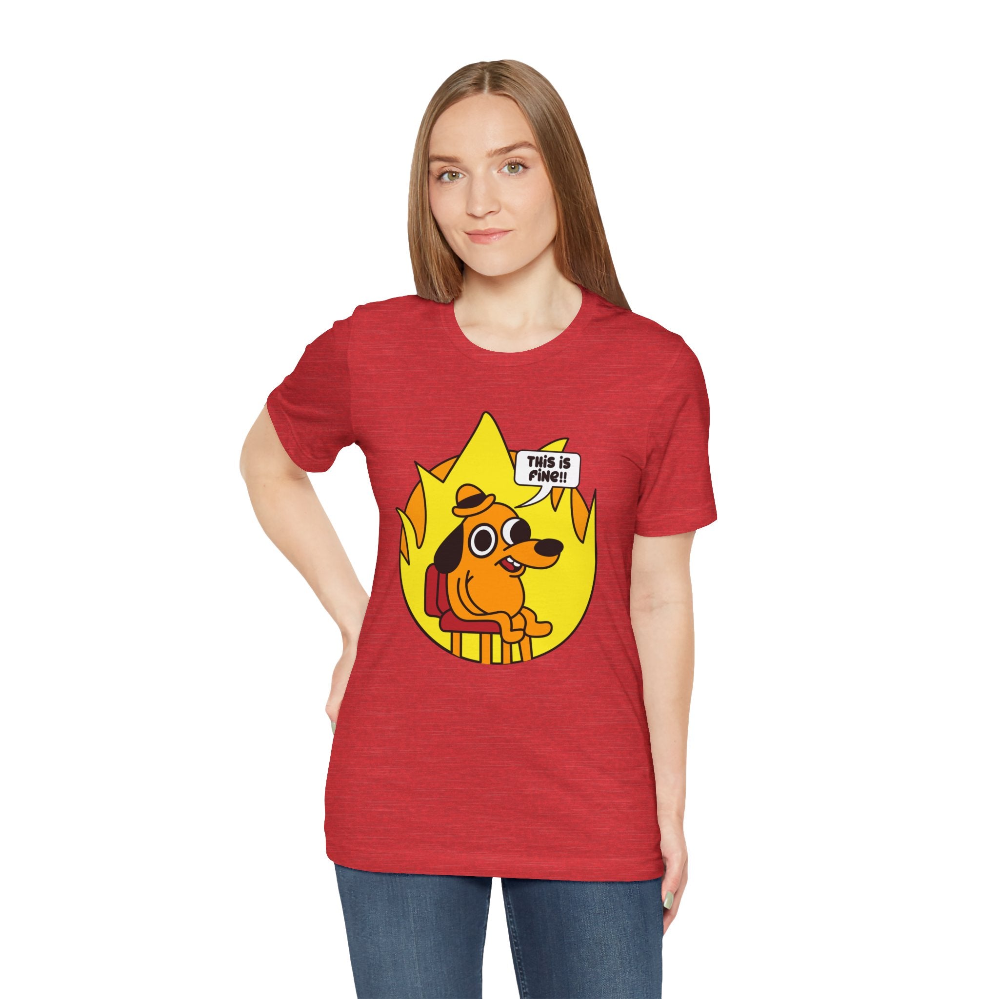 This is Fine Meme T-Shirt